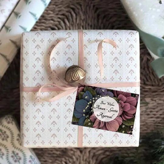 Gift tags / Gift Stickers - Petals of Paradise - Image 3