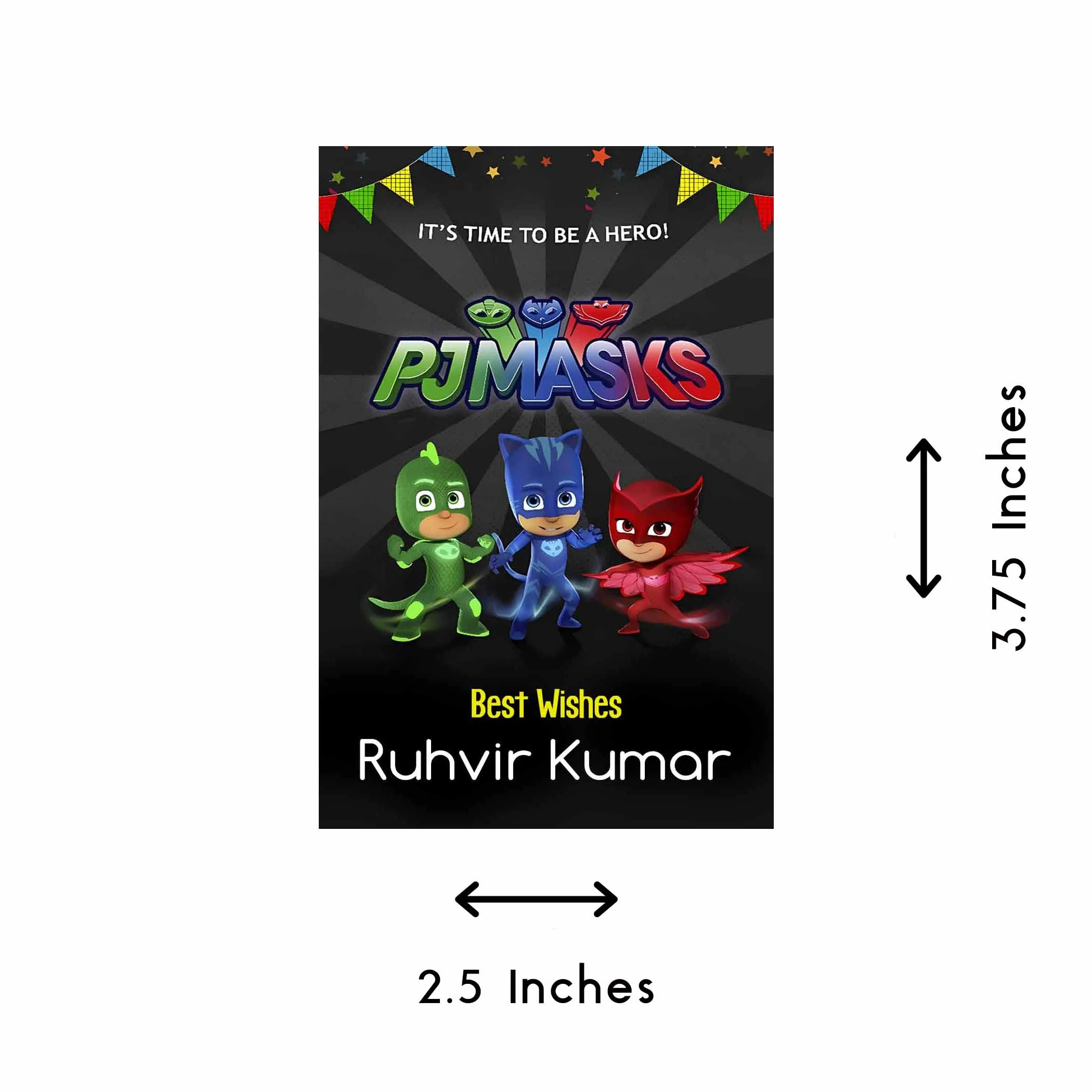 Gift tags / Gift Stickers - PJ Masks
