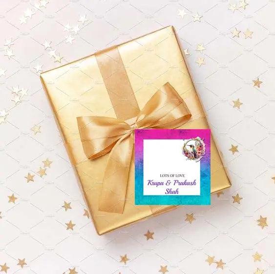 Gift tags / Gift Stickers - Rose Sky - Image 3