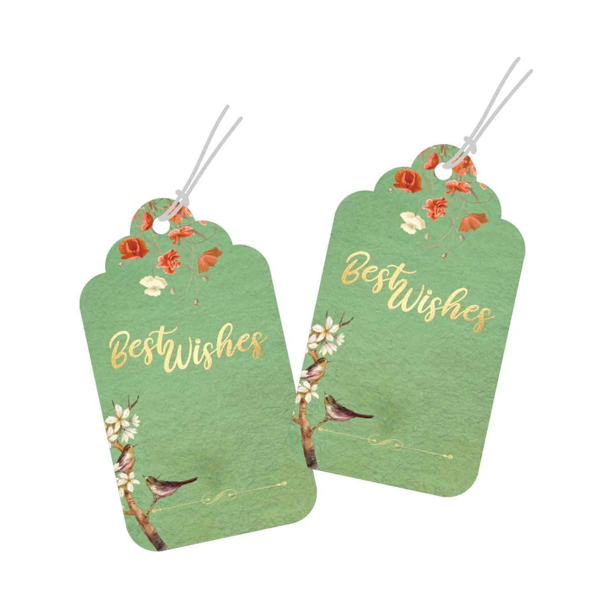 Luxe Gold Foil Money Envelopes - Flora and Fauna - Image 5