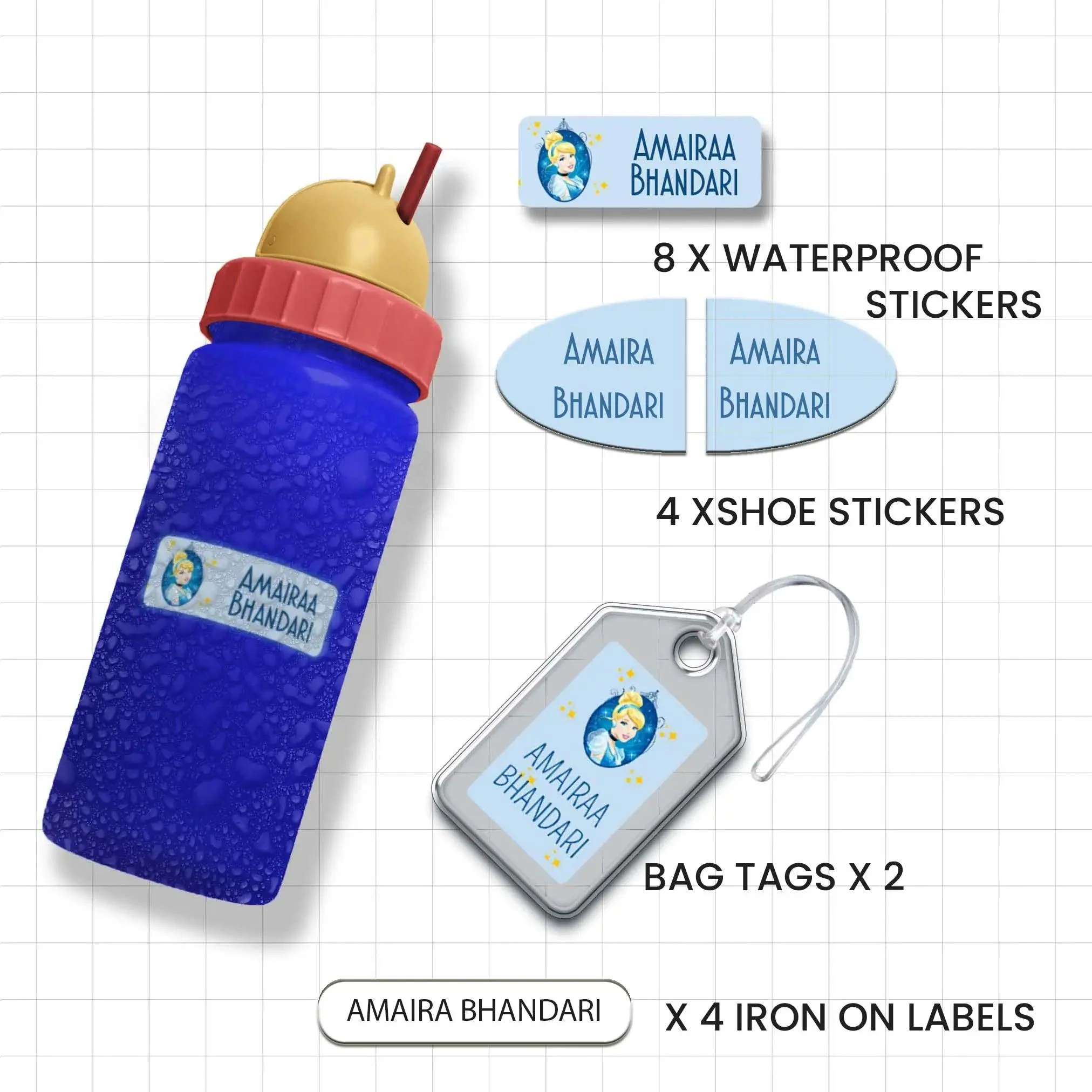 Mini Combo Label Pack - Set of 18 - Image 13
