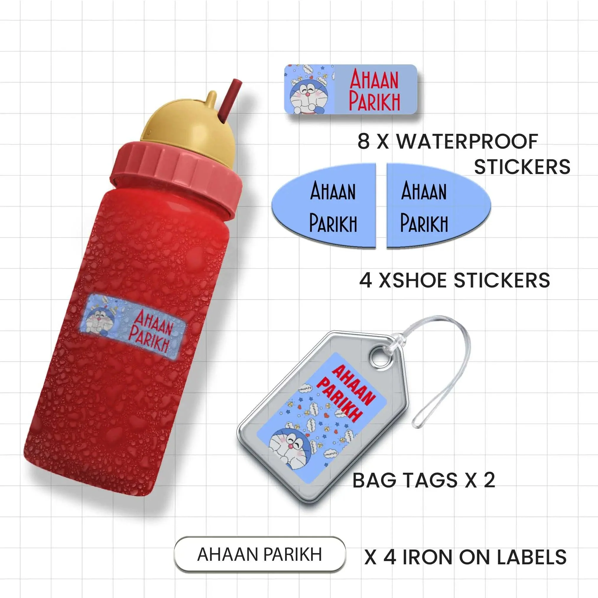 Mini Combo Label Pack - Set of 18 - Image 16