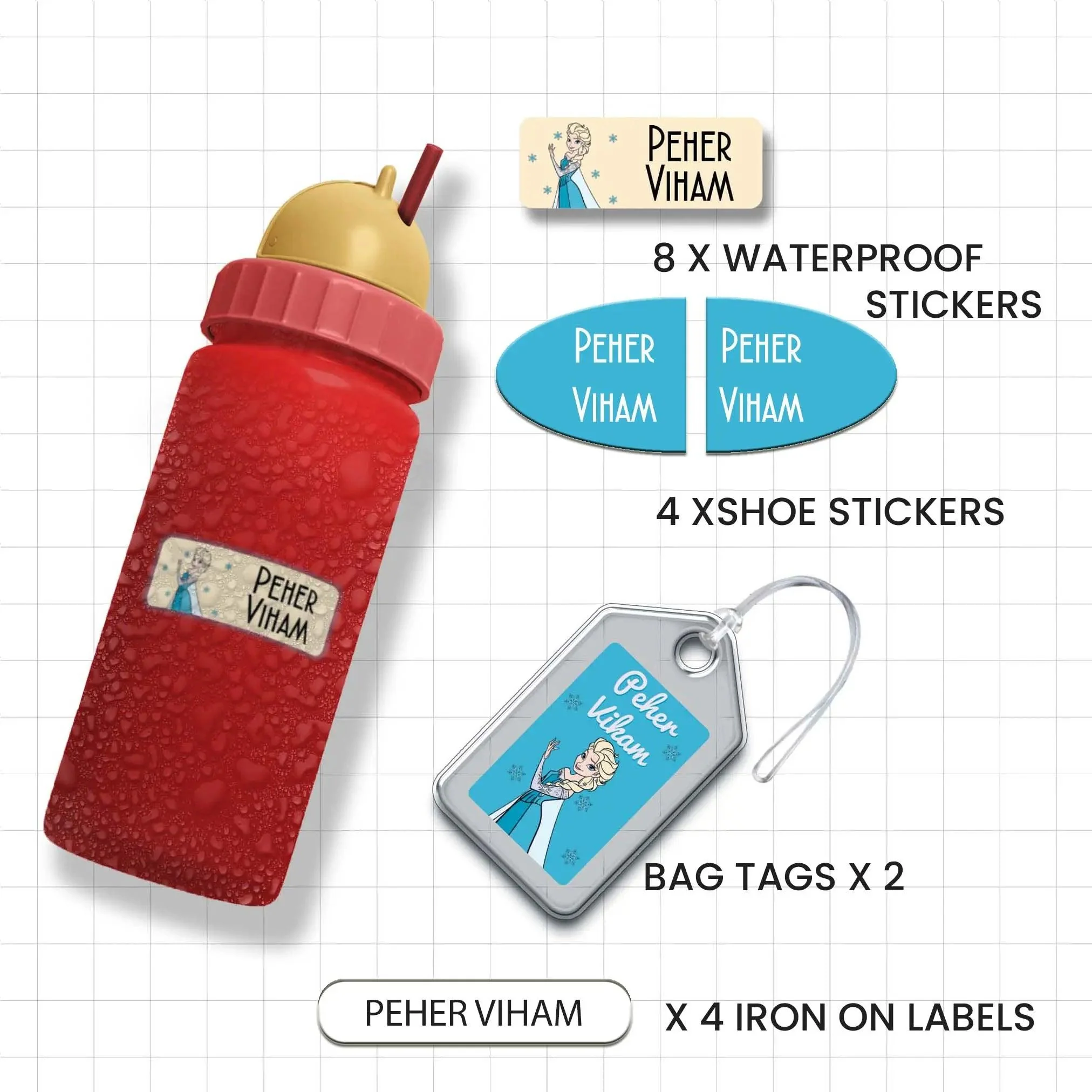 Mini Combo Label Pack - Set of 18 - Image 21
