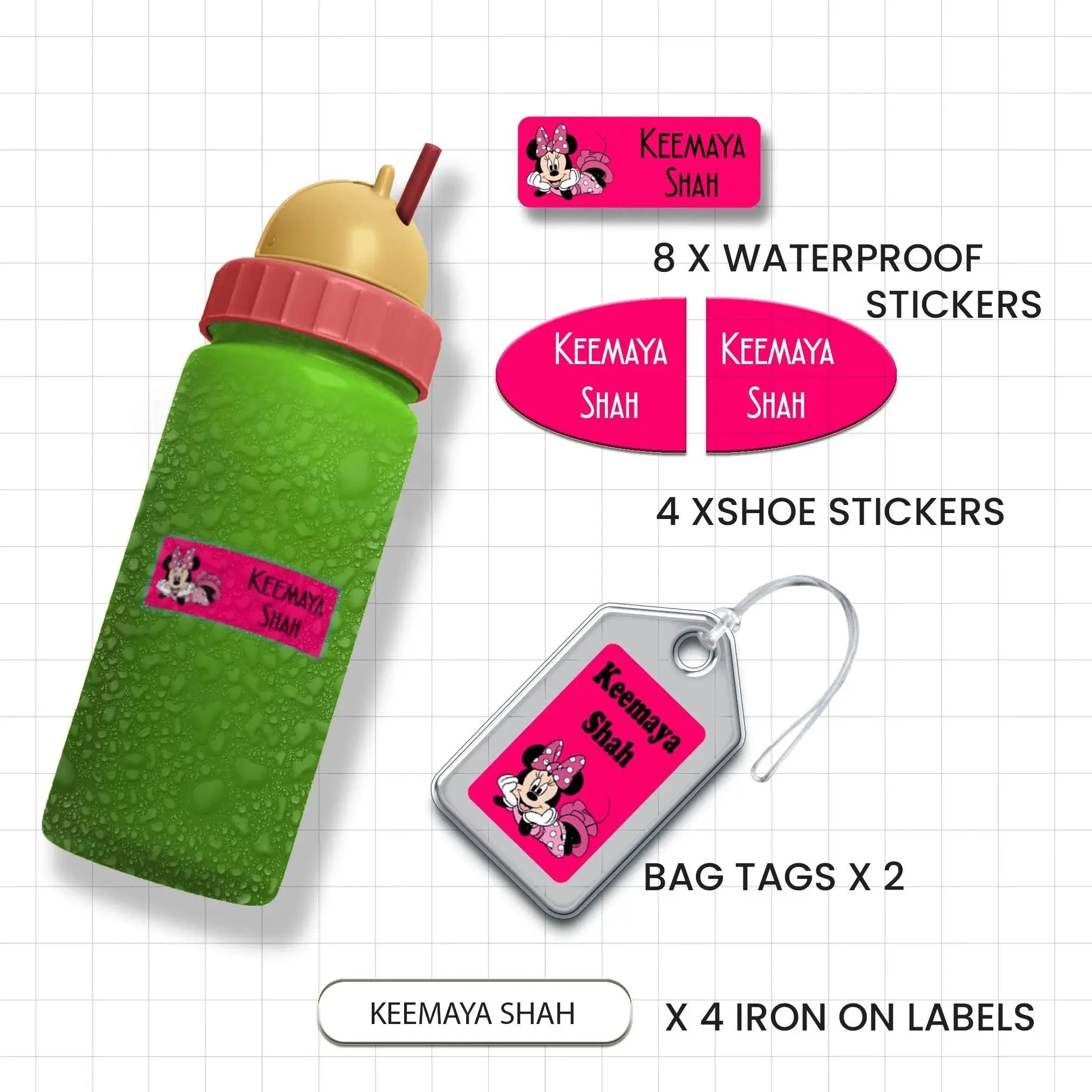 Mini Combo Label Pack - Set of 18 - Image 31