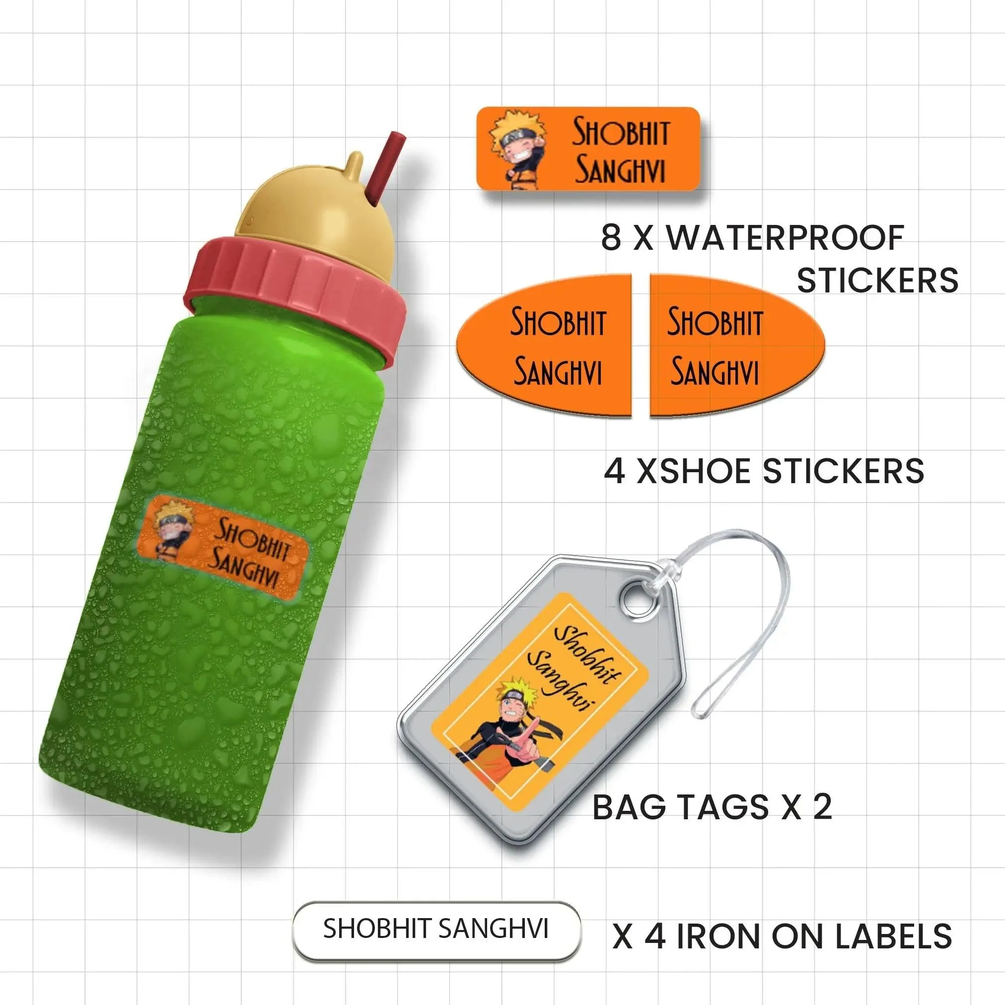 Mini Combo Label Pack - Set of 18 - Image 33