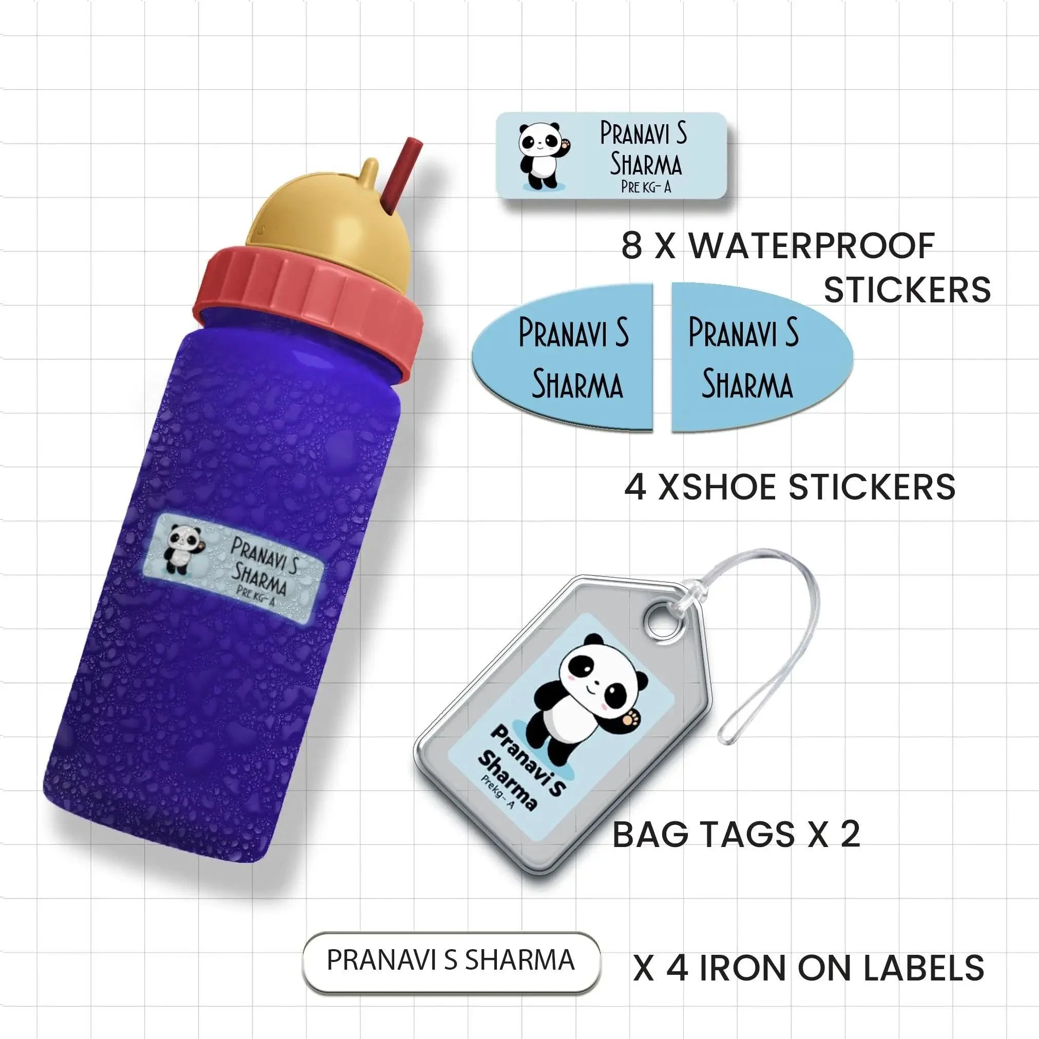 Mini Combo Label Pack - Set of 18 - Image 34
