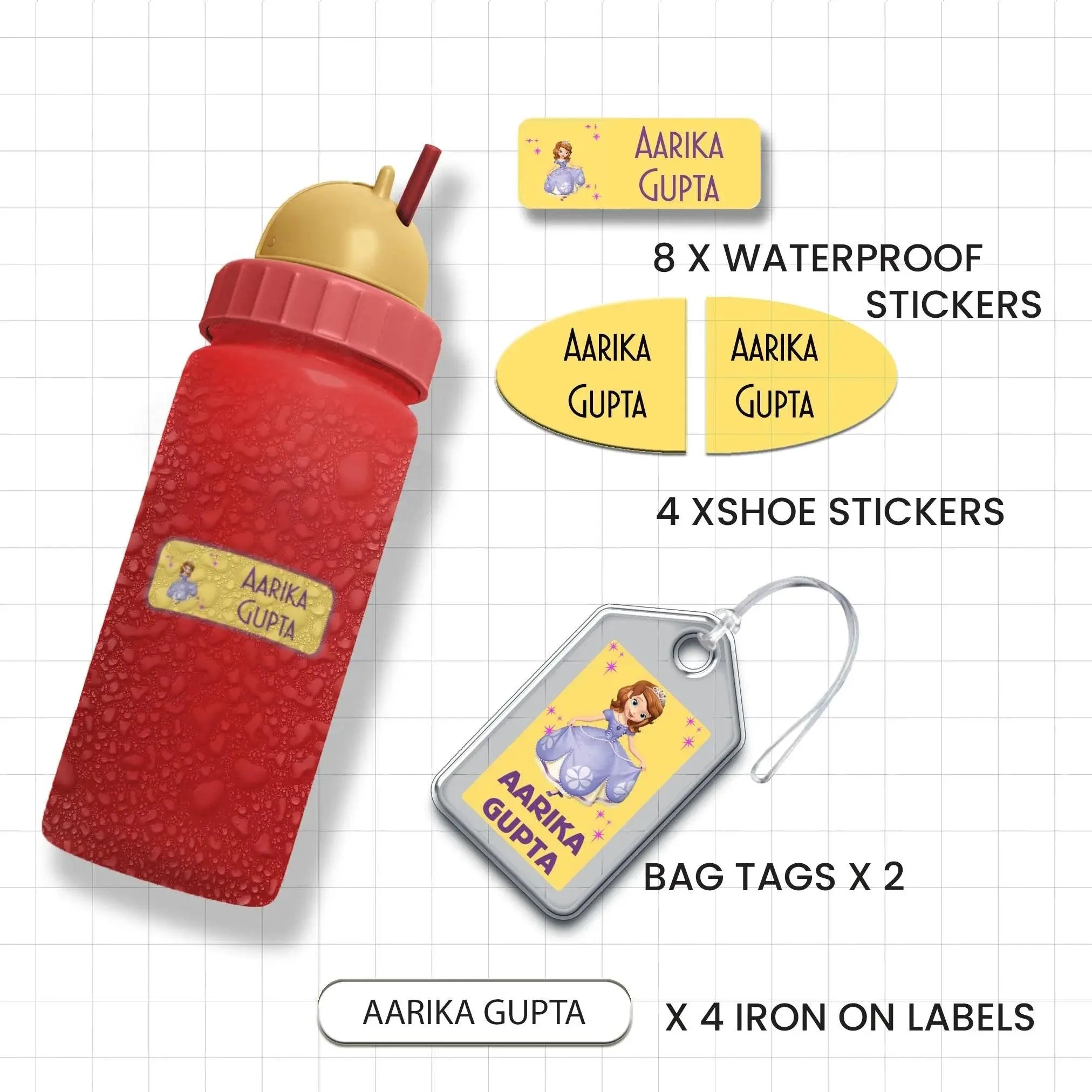 Mini Combo Label Pack - Set of 18 - Image 41