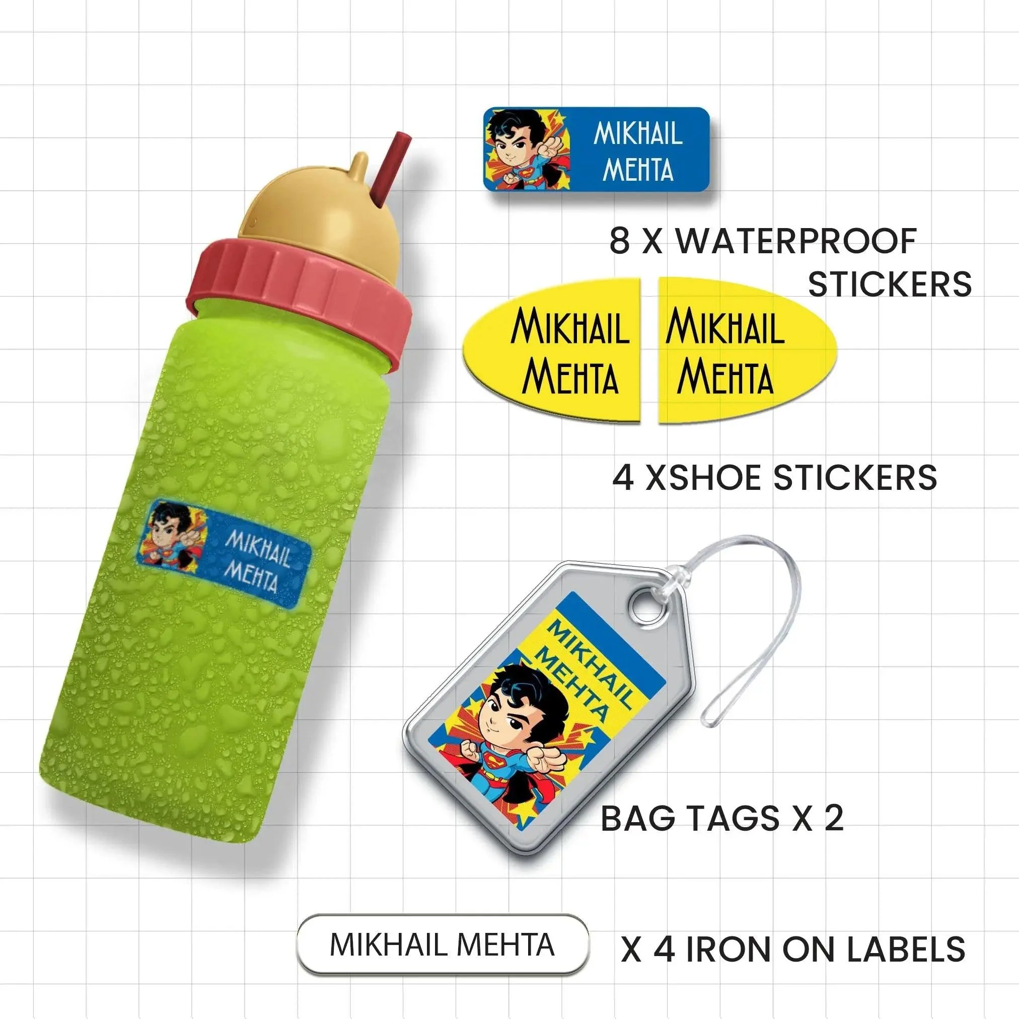 Mini Combo Label Pack - Set of 18 - Image 49