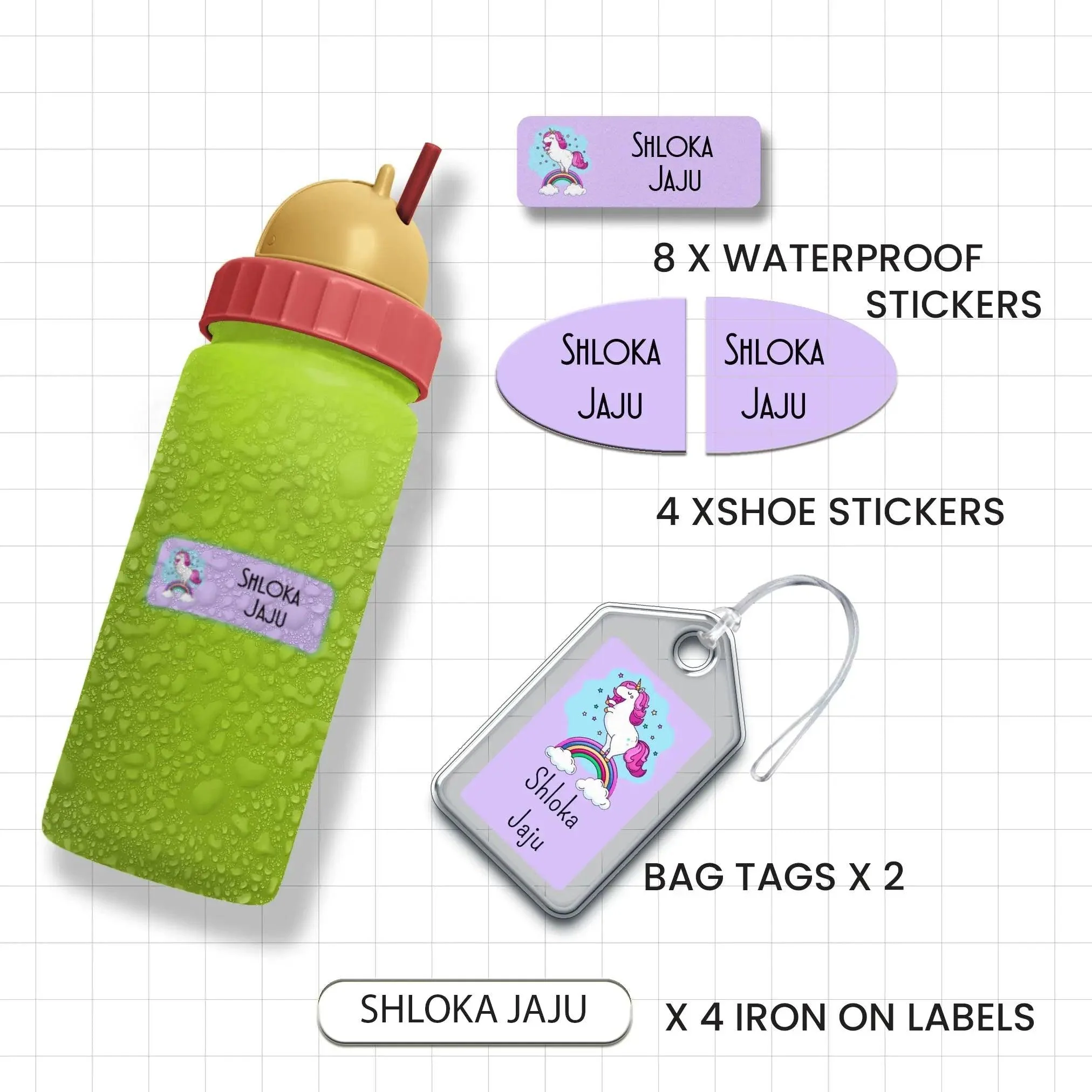 Mini Combo Label Pack - Set of 18 - Image 52
