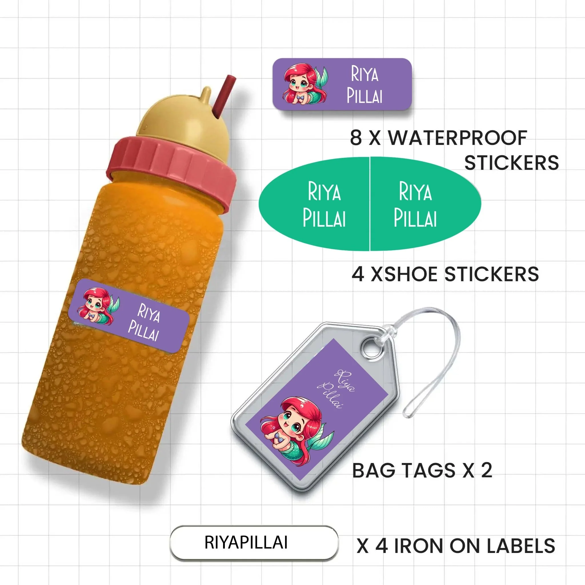 Mini Combo Label Pack - Set of 18 - Image 78