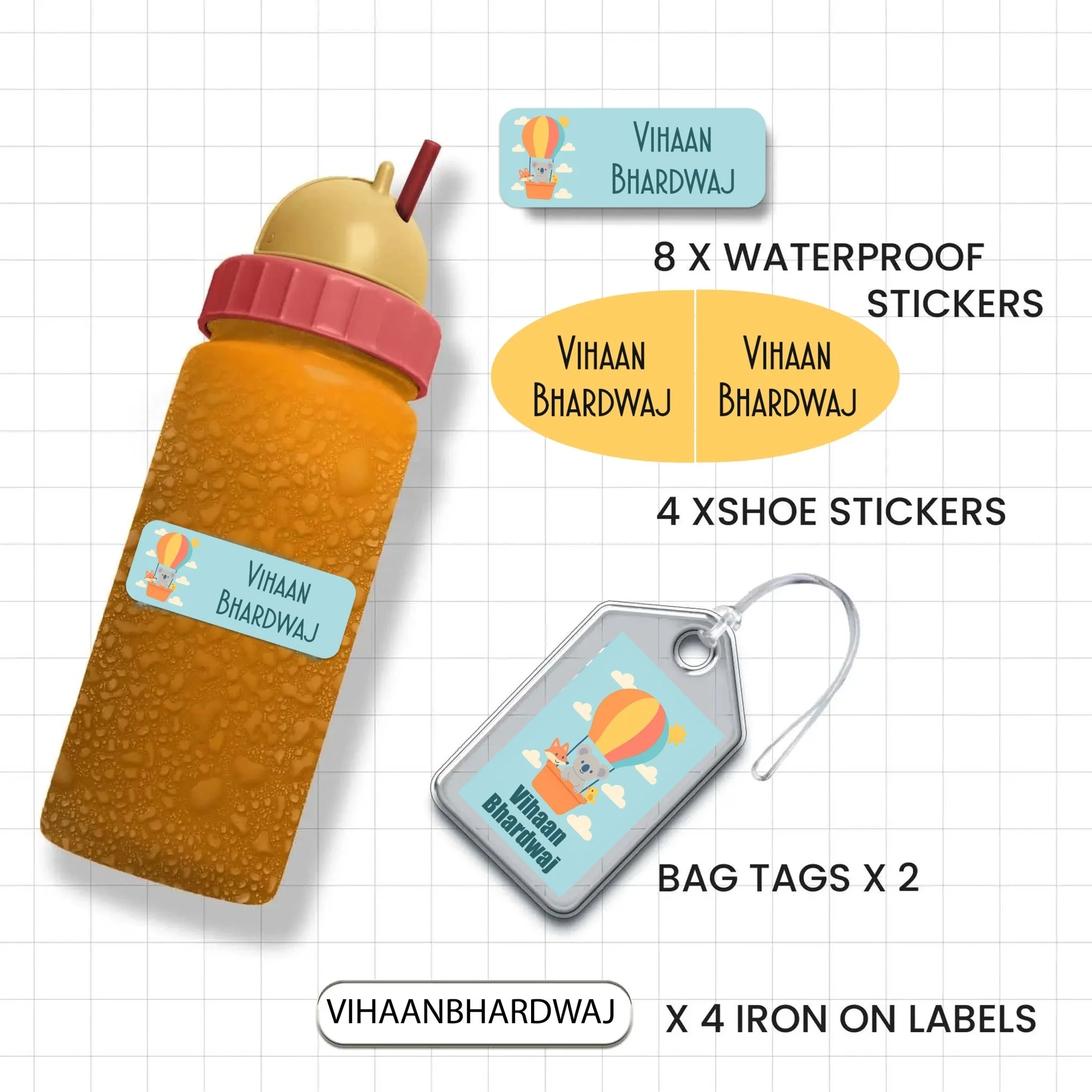 Mini Combo Label Pack - Set of 18 - Image 81