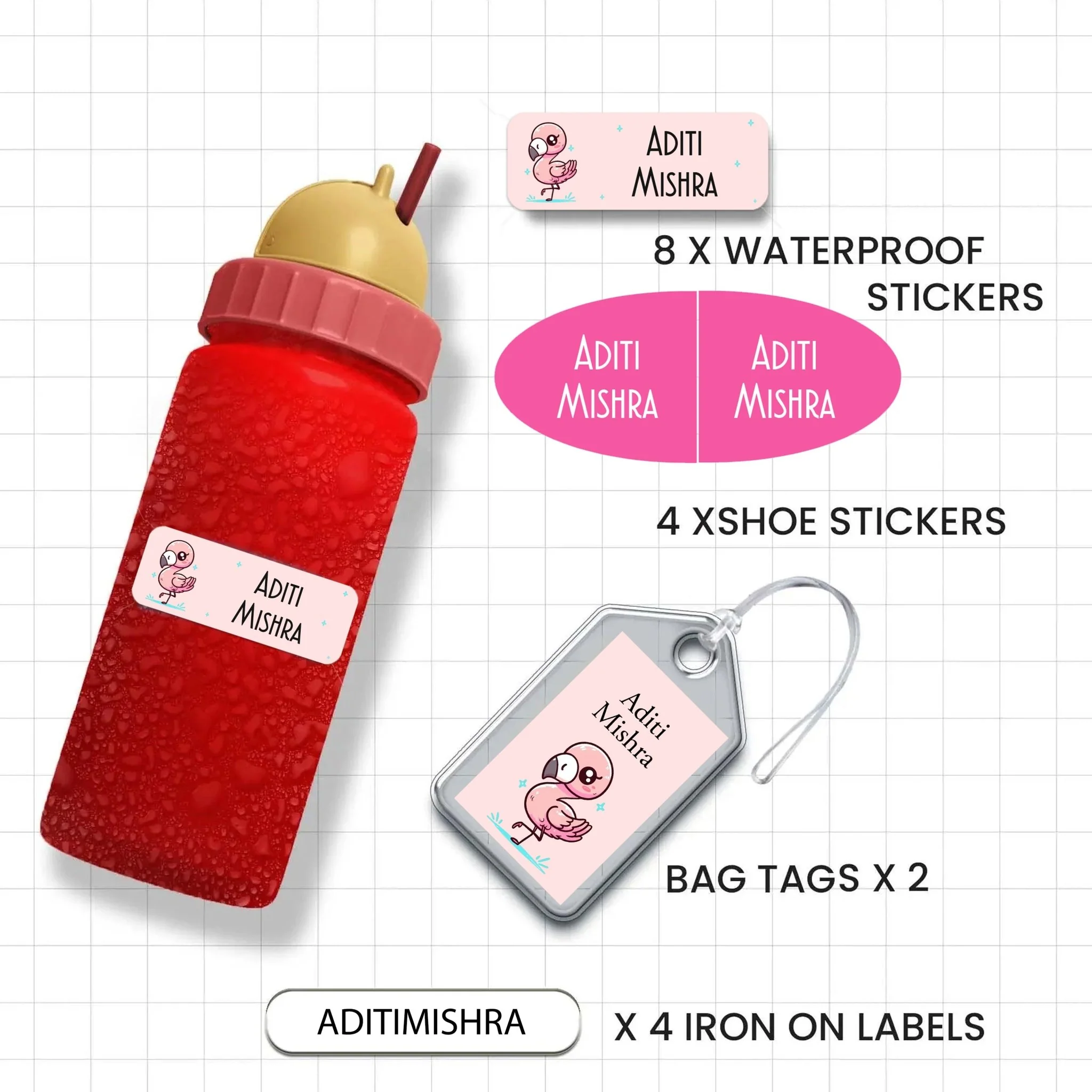 Mini Combo Label Pack - Set of 18 - Image 83