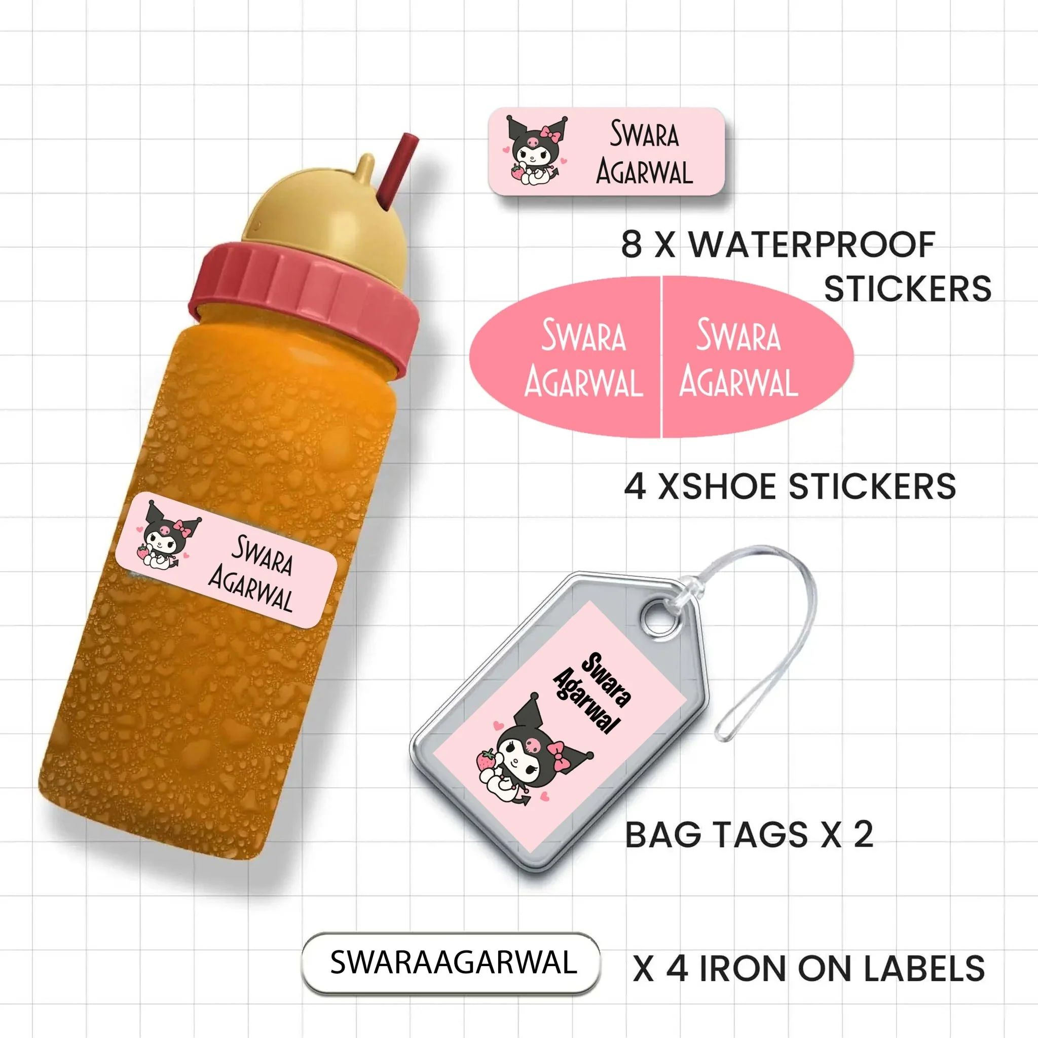 Mini Combo Label Pack - Set of 18 - Image 87