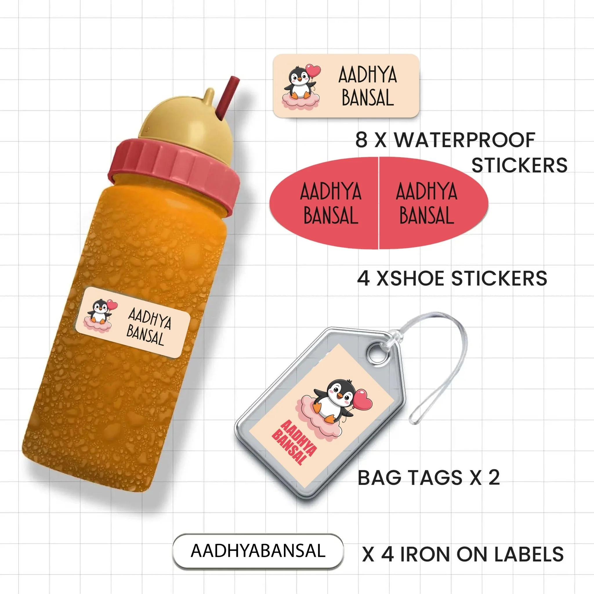Mini Combo Label Pack - Set of 18 - Image 89