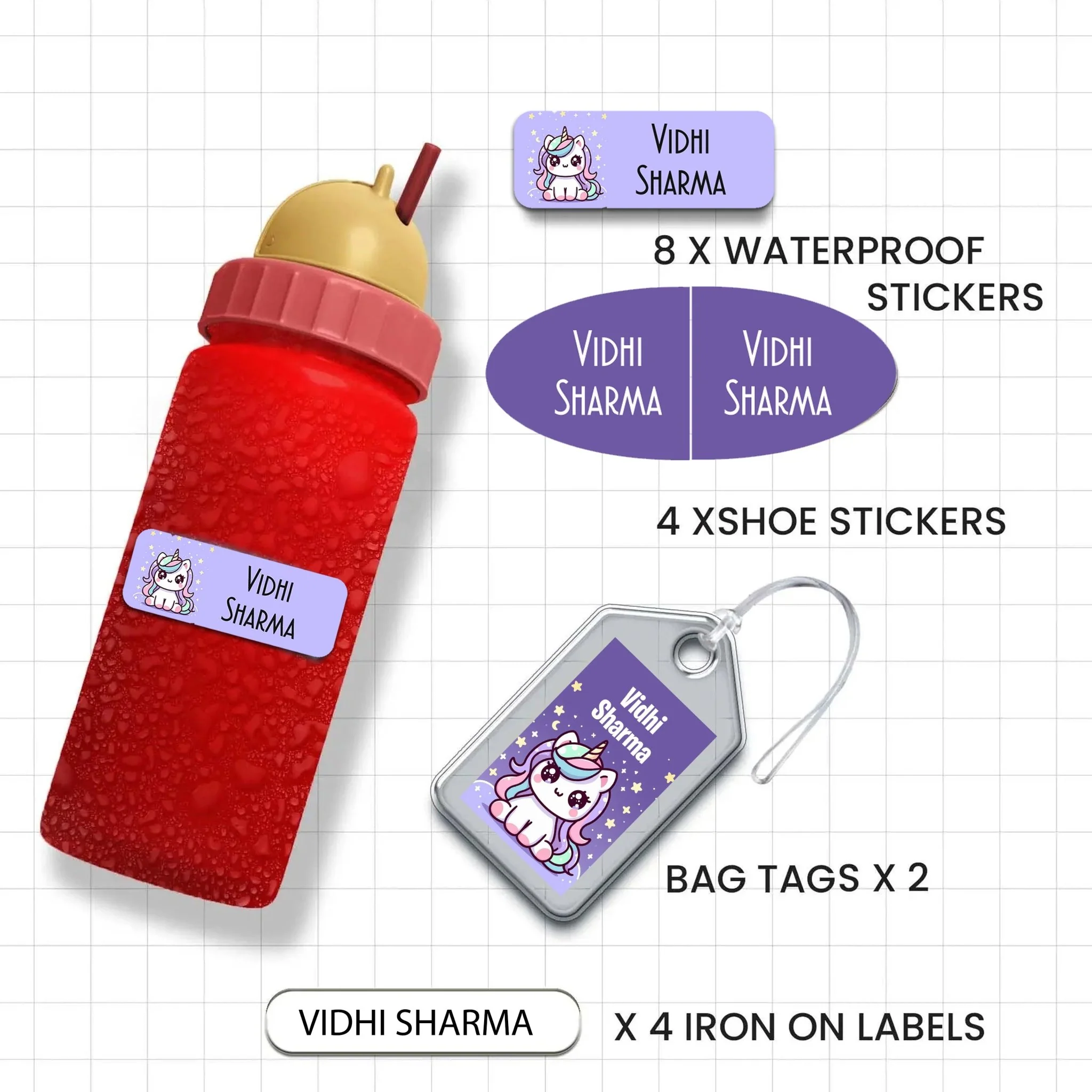 Mini Combo Label Pack - Set of 18 - Image 99