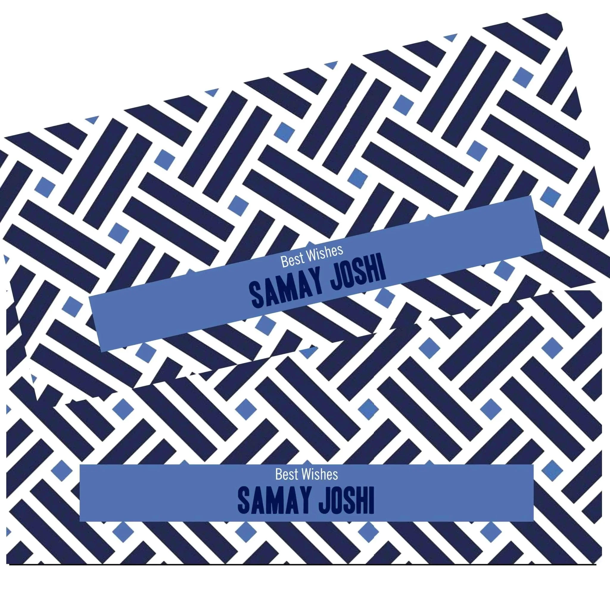 Money Envelopes - Blue Horizon - Set of 20 - Image 2