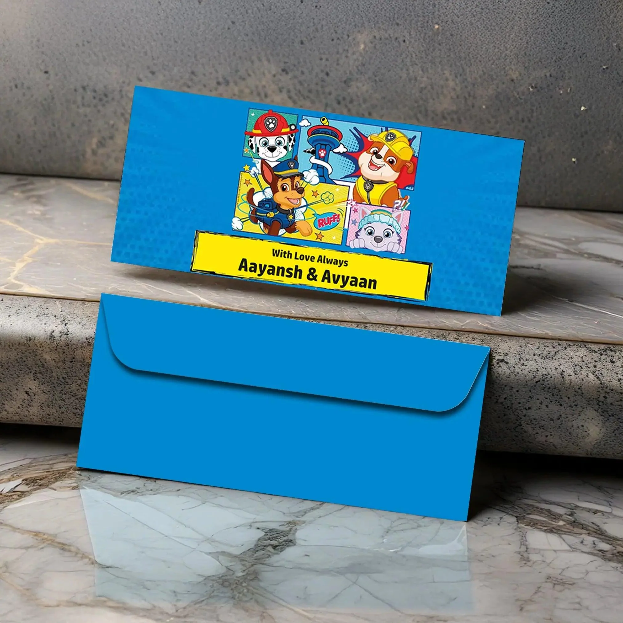 Money Envelopes - Paw Patrol - Set of 20