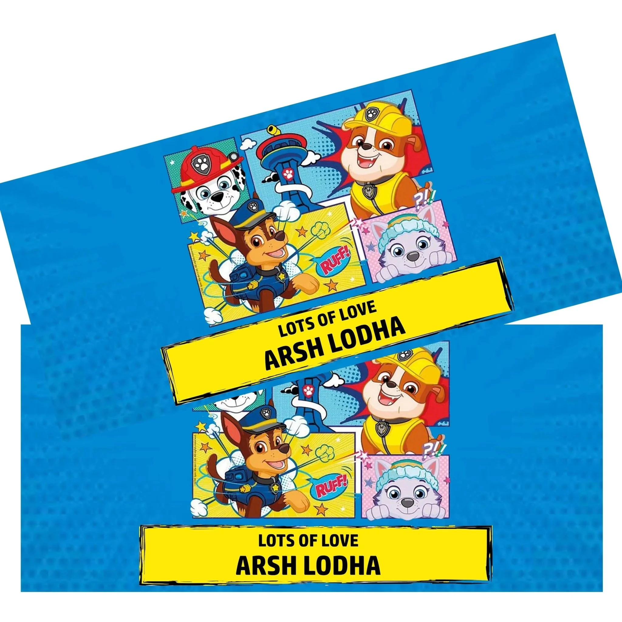 Money Envelopes - Paw Patrol - Set of 20 - Image 2