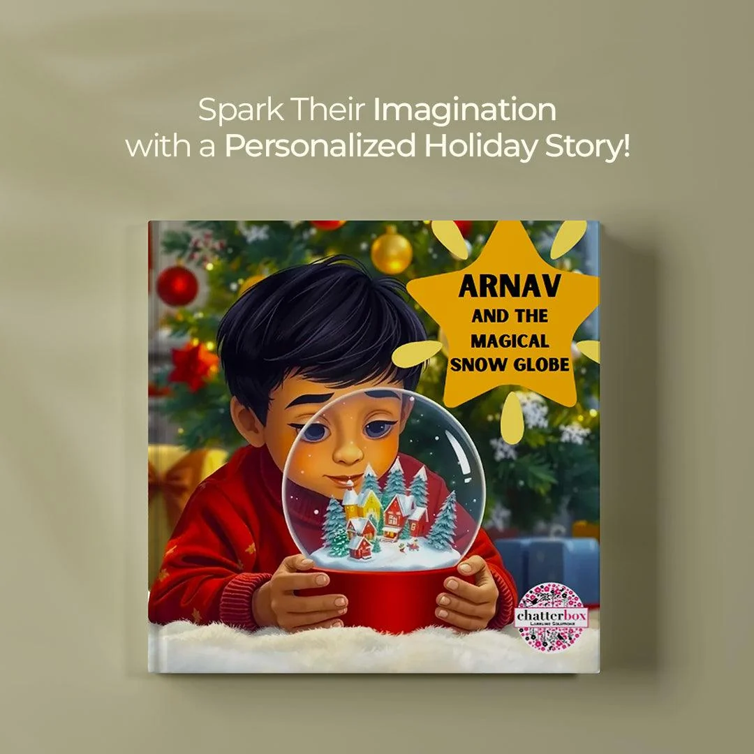 Personalised Christmas Story Books - Image 4