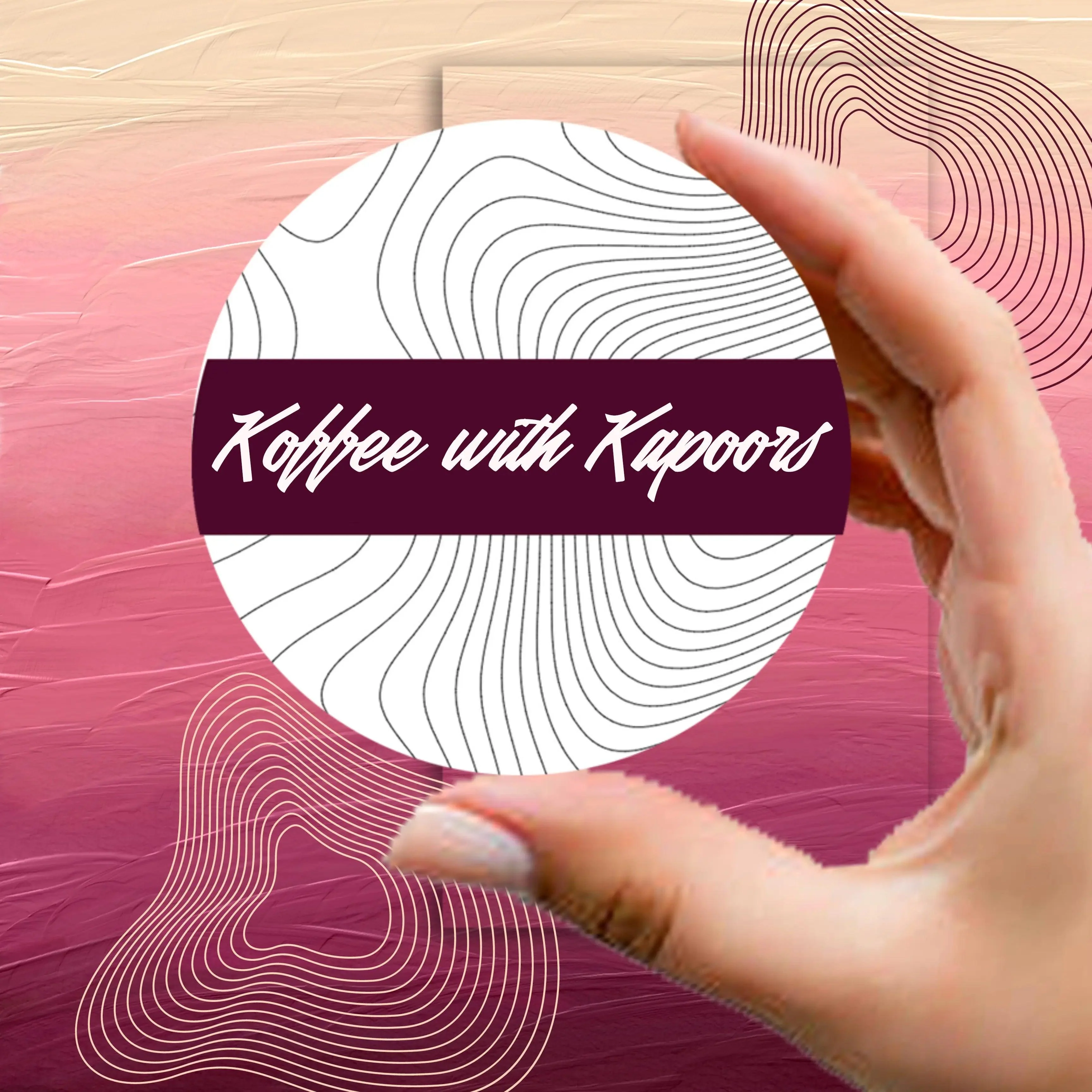 Personalised Coasters - Contour Design - Set of 6 - Image 3