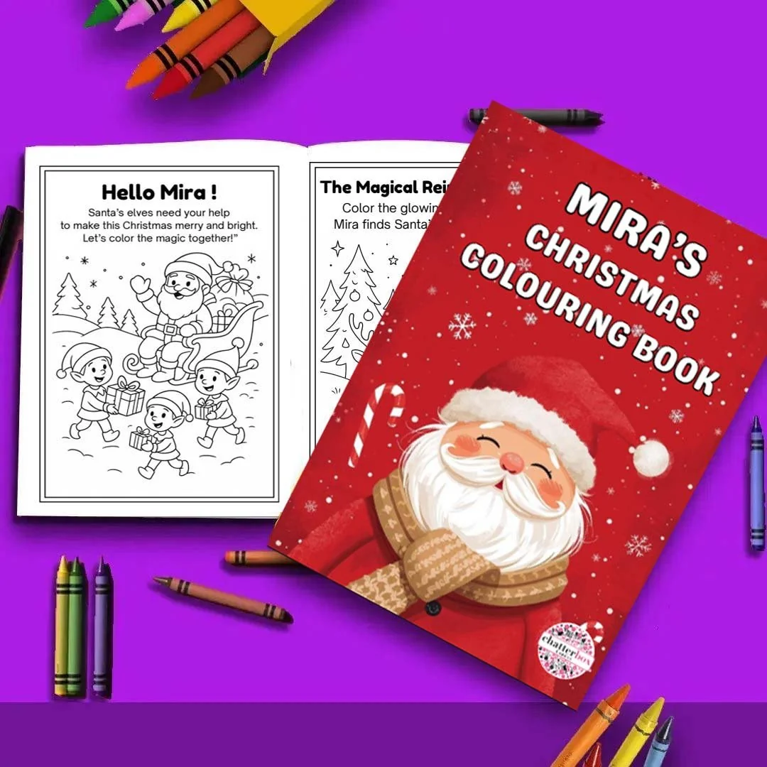 Personalised Colouring Book - Image 3
