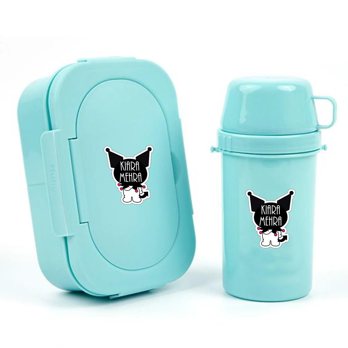 Waterproof Personalised Custom Shape Stickers - Kuromi Shape - Image 2