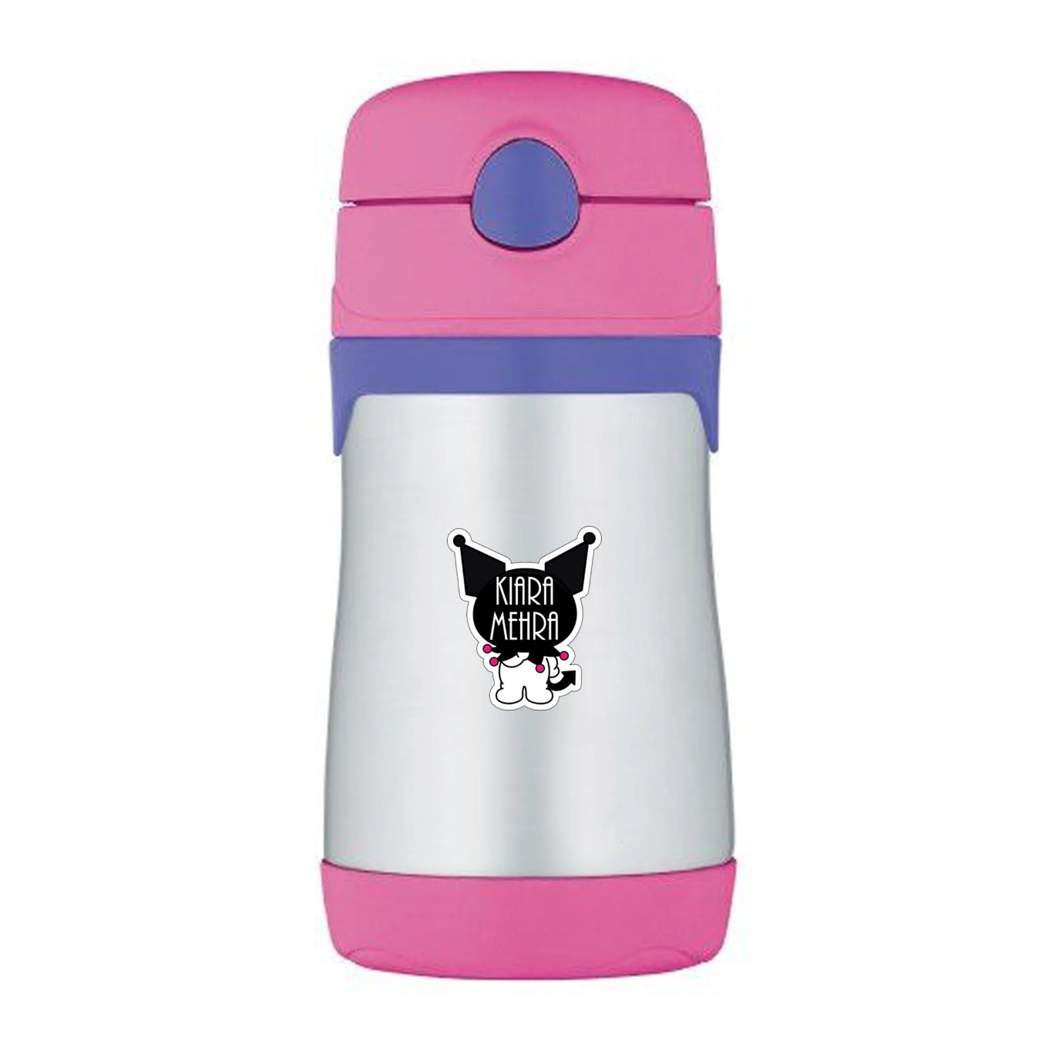Waterproof Personalised Custom Shape Stickers - Kuromi Shape - Image 3