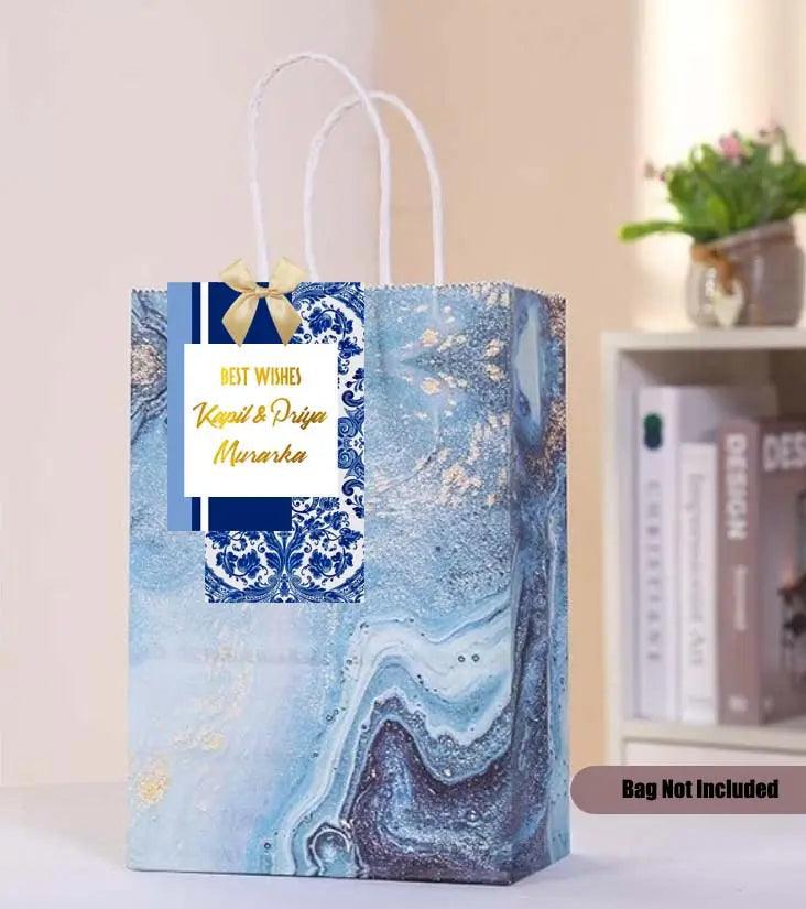 Personalised Gift Bag Hangers - Set of 10 - Image 2