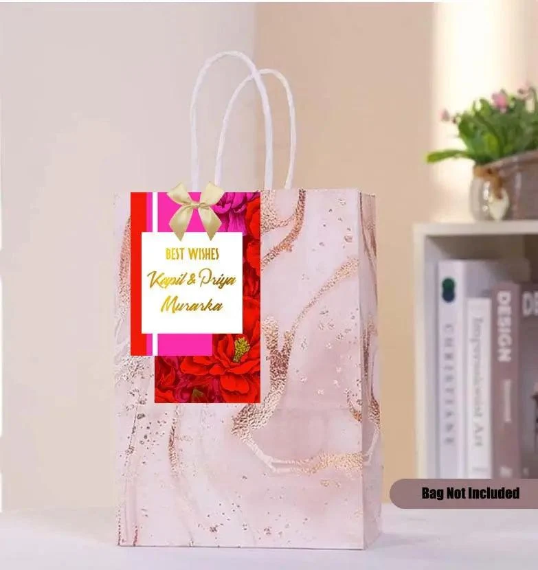 Personalised Gift Bag Hangers - Set of 10 - Image 3