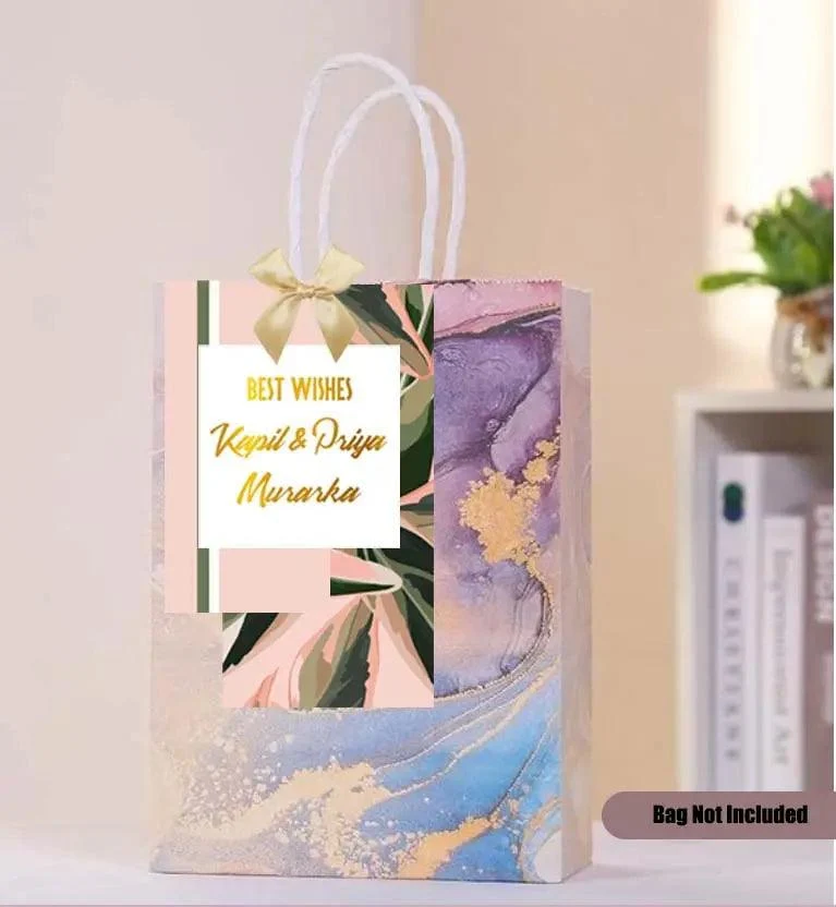 Personalised Gift Bag Hangers - Set of 10 - Image 4
