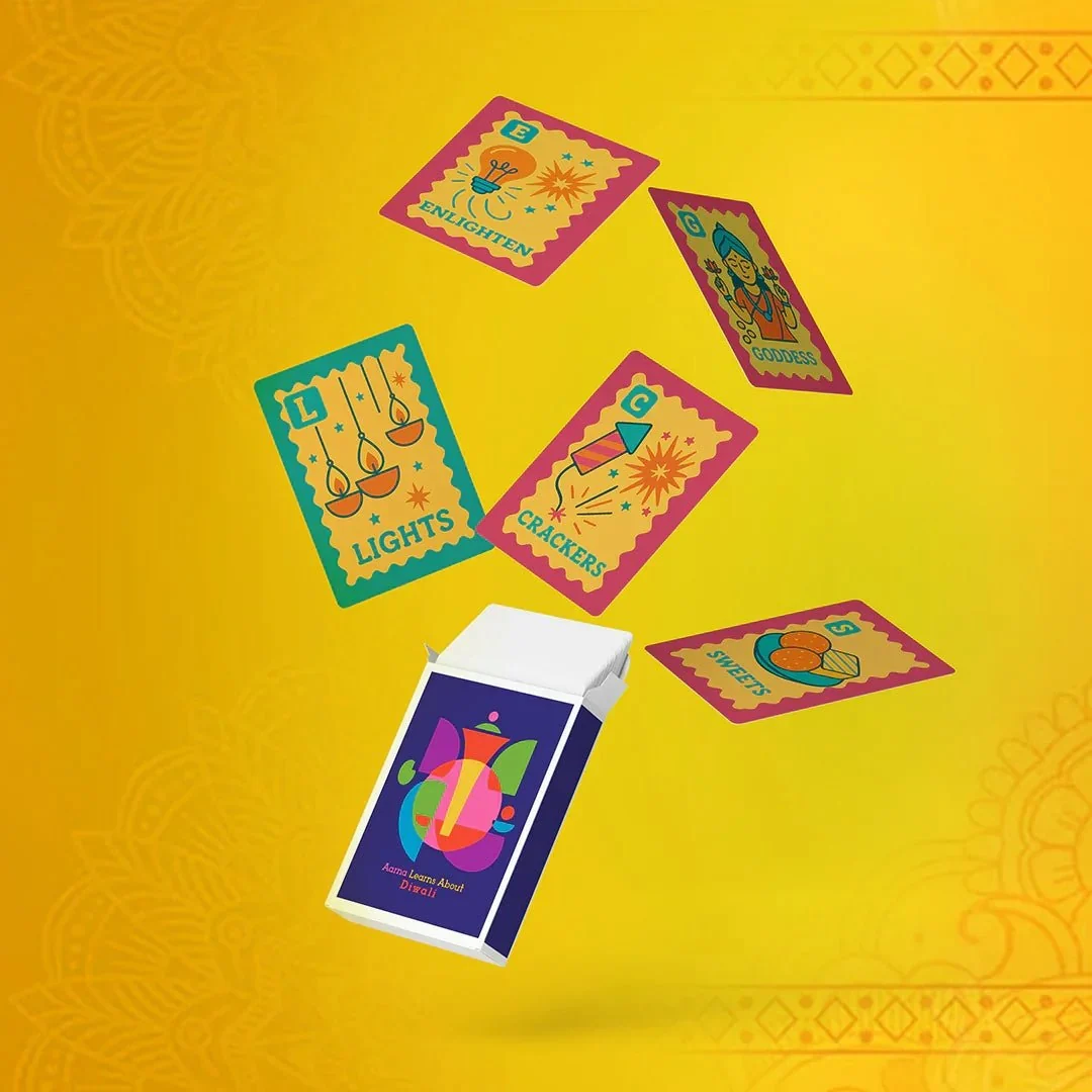 Personalised Diwali Flash Cards - Image 3