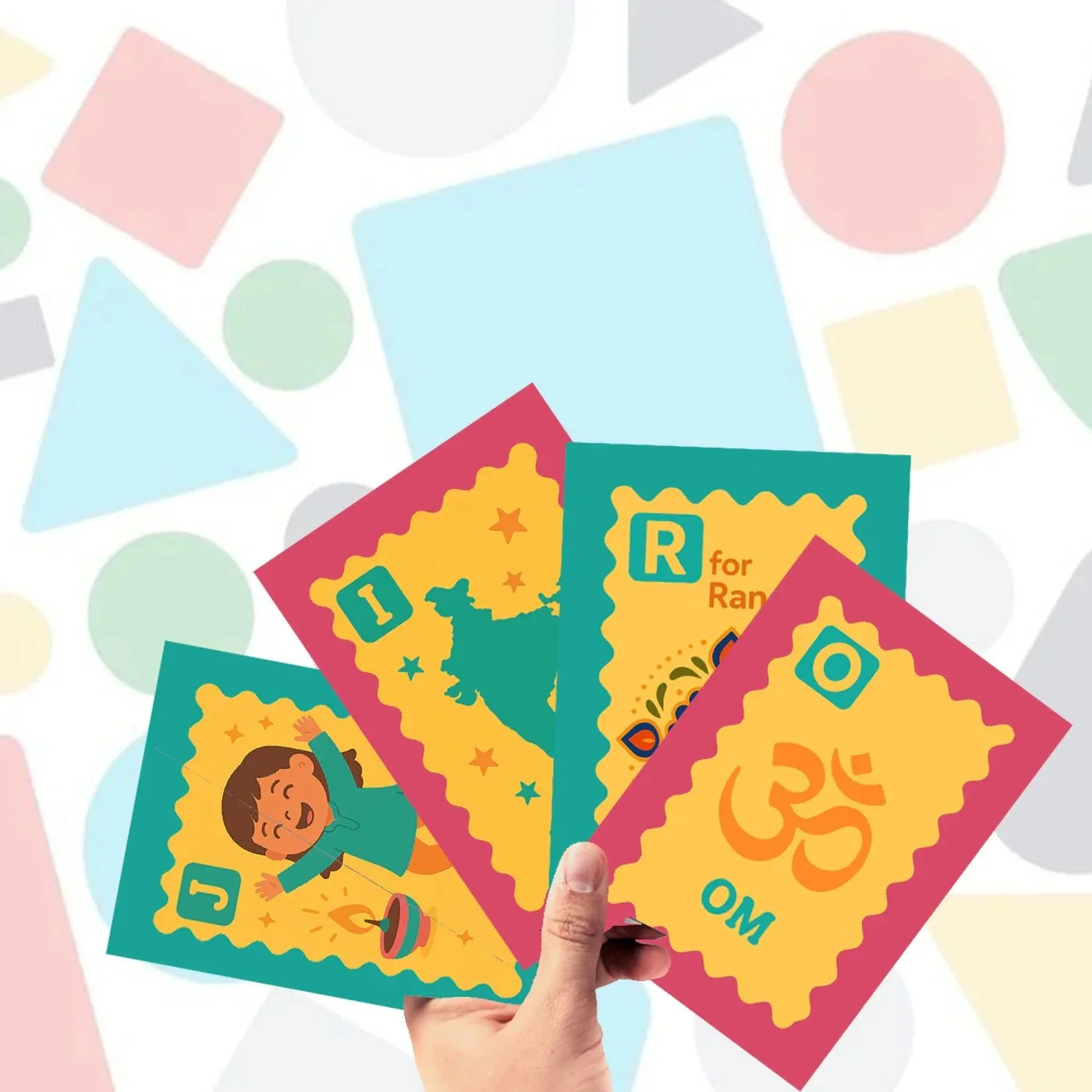Personalised Diwali Flash Cards - Image 4