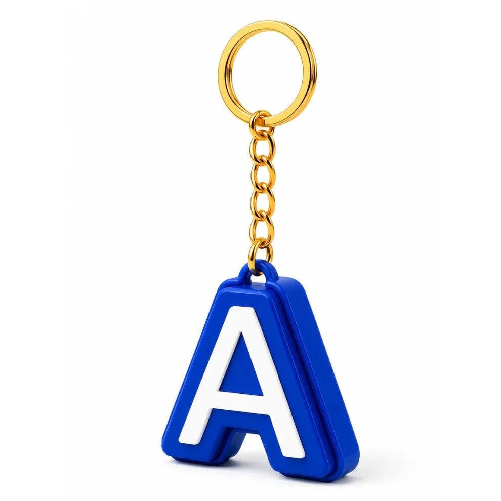 Personalised Initial Clicker Keychain - Image 3