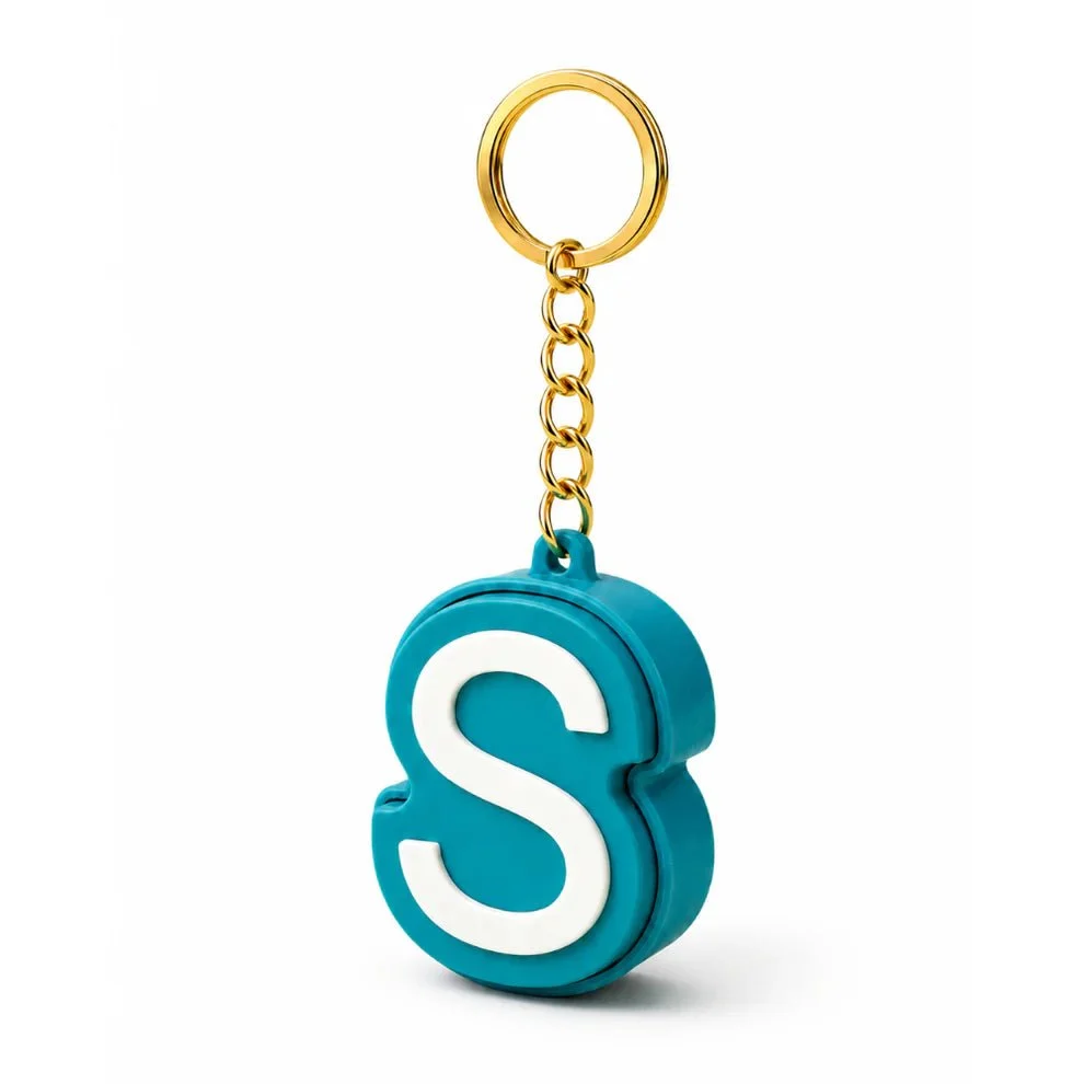 Personalised Initial Clicker Keychain - Image 9