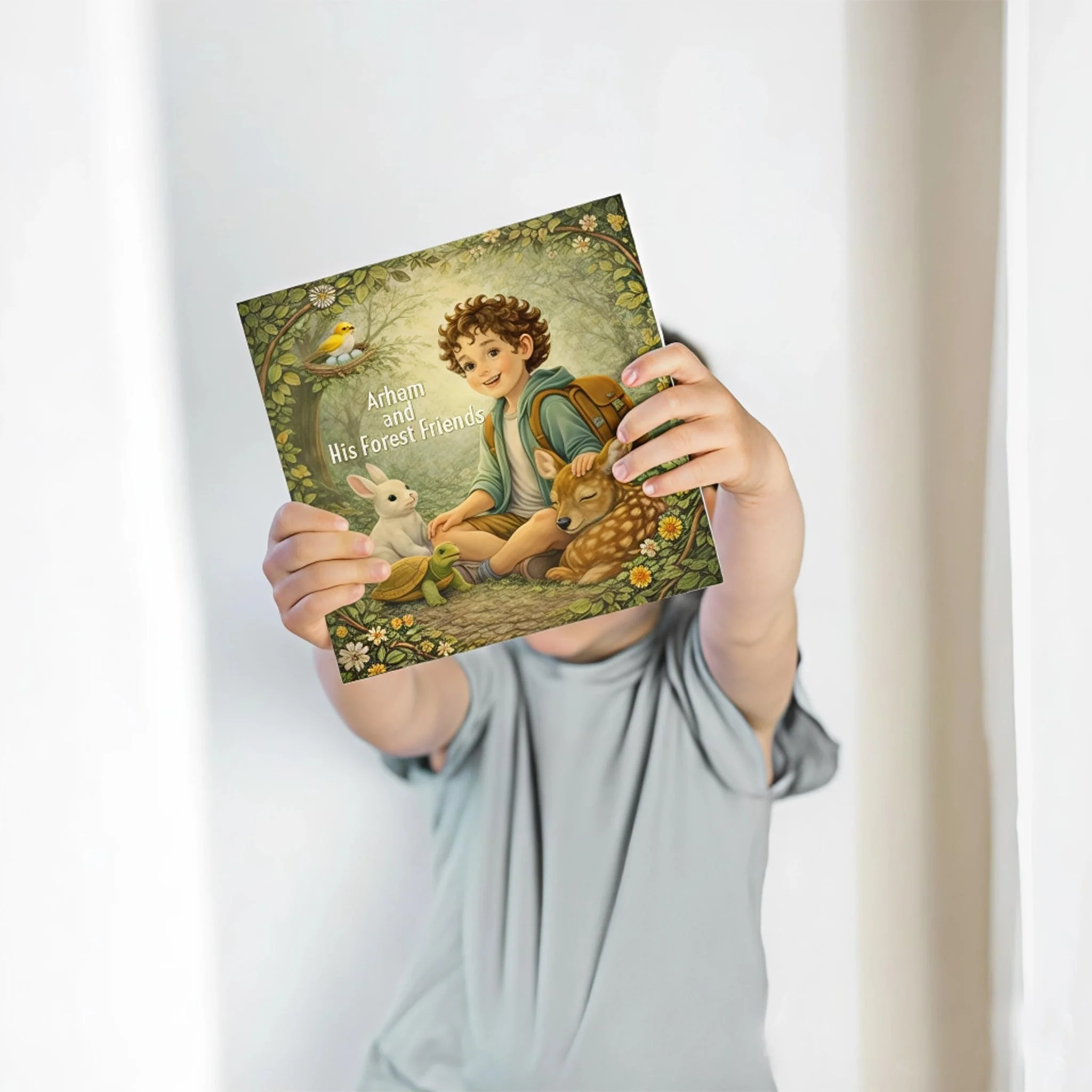 Personalised Jungle Animals Story Book for Kids - Image 3