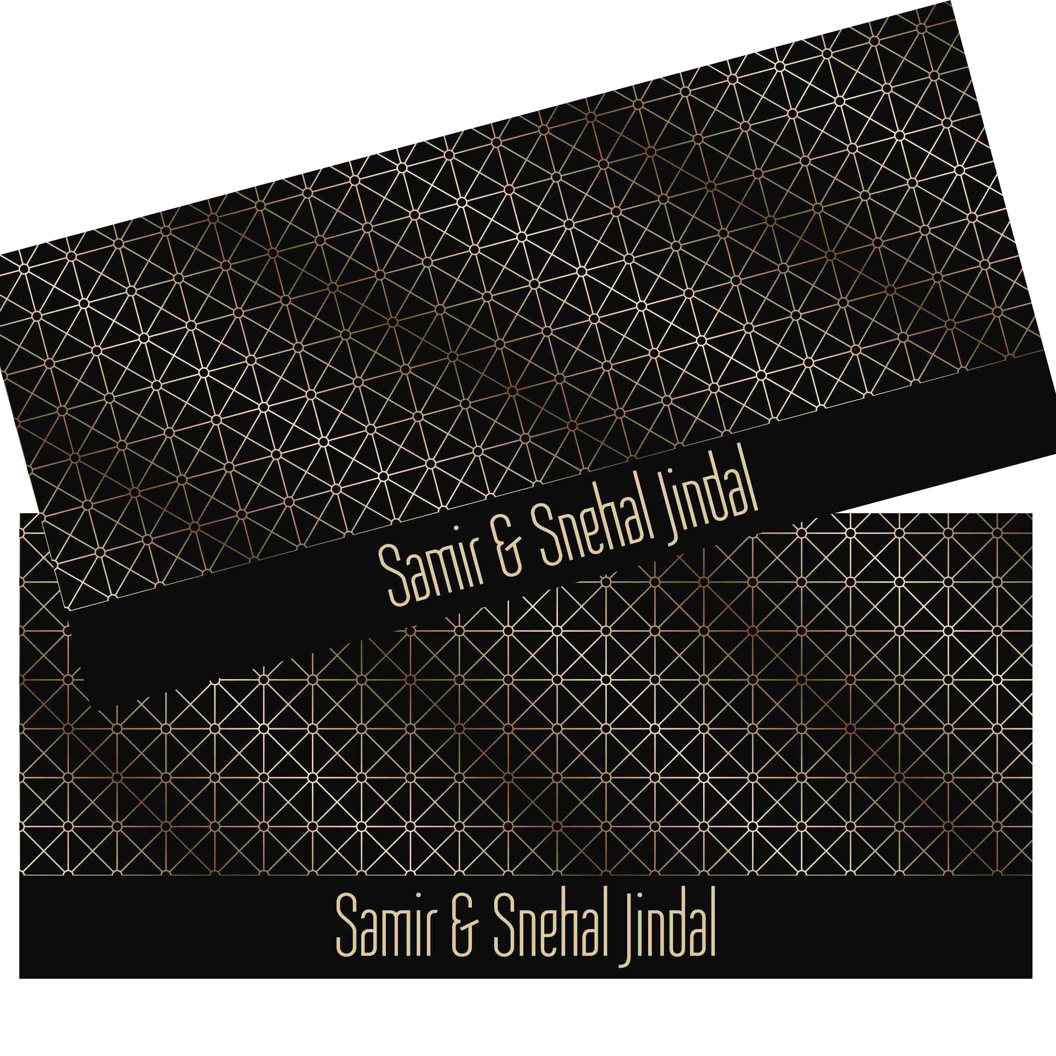 Personalised Money Envelopes - Art Deco Theme - Image 4
