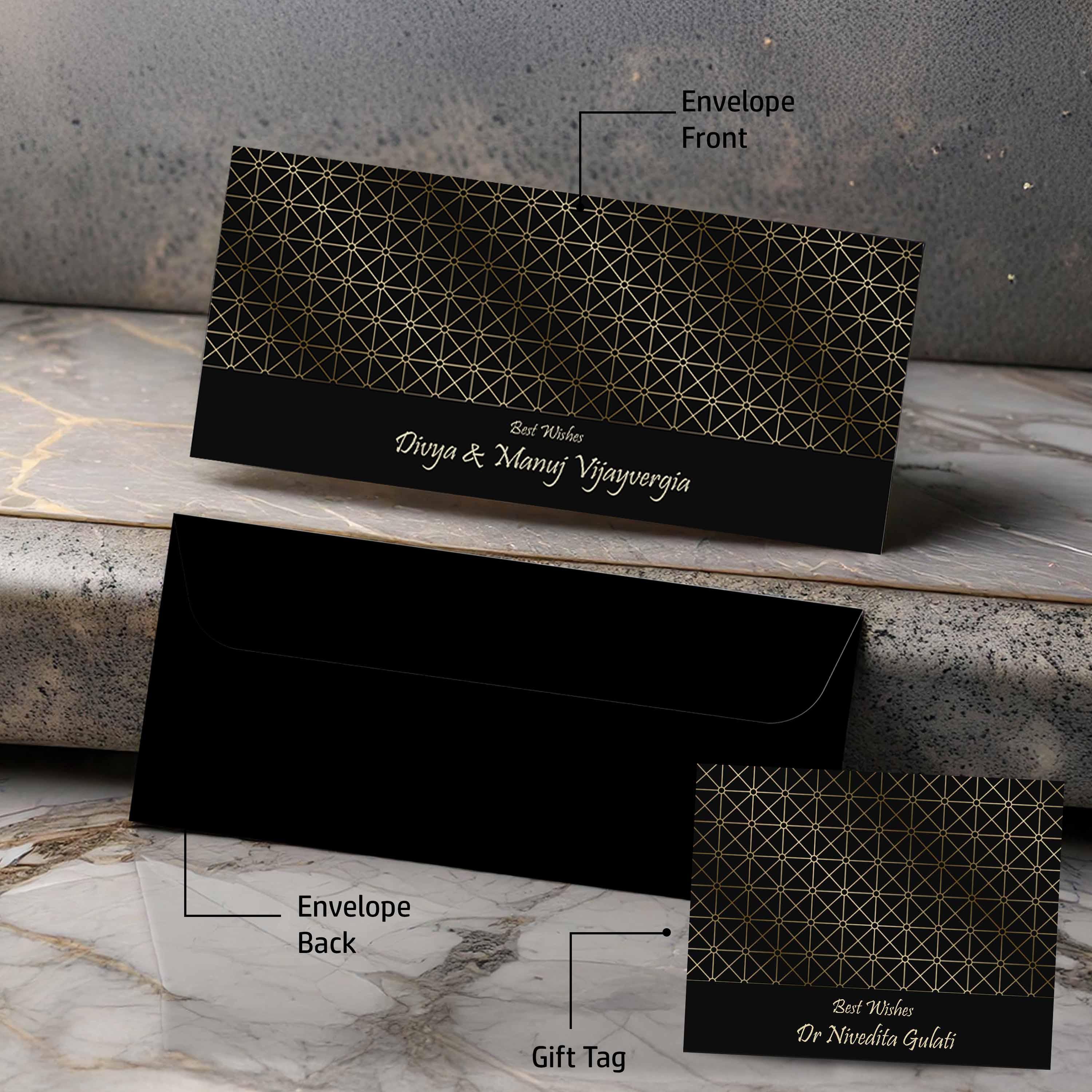 Personalised Money Envelopes - Art Deco Theme - Image 5