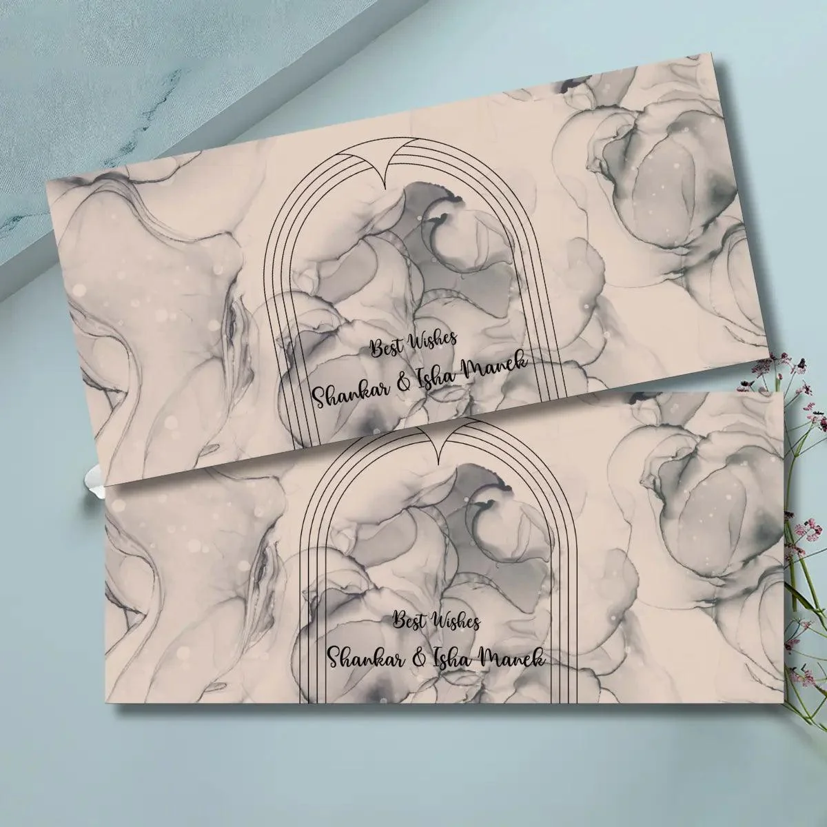 Personalised Money Envelopes - Caramel Splendor - Image 2