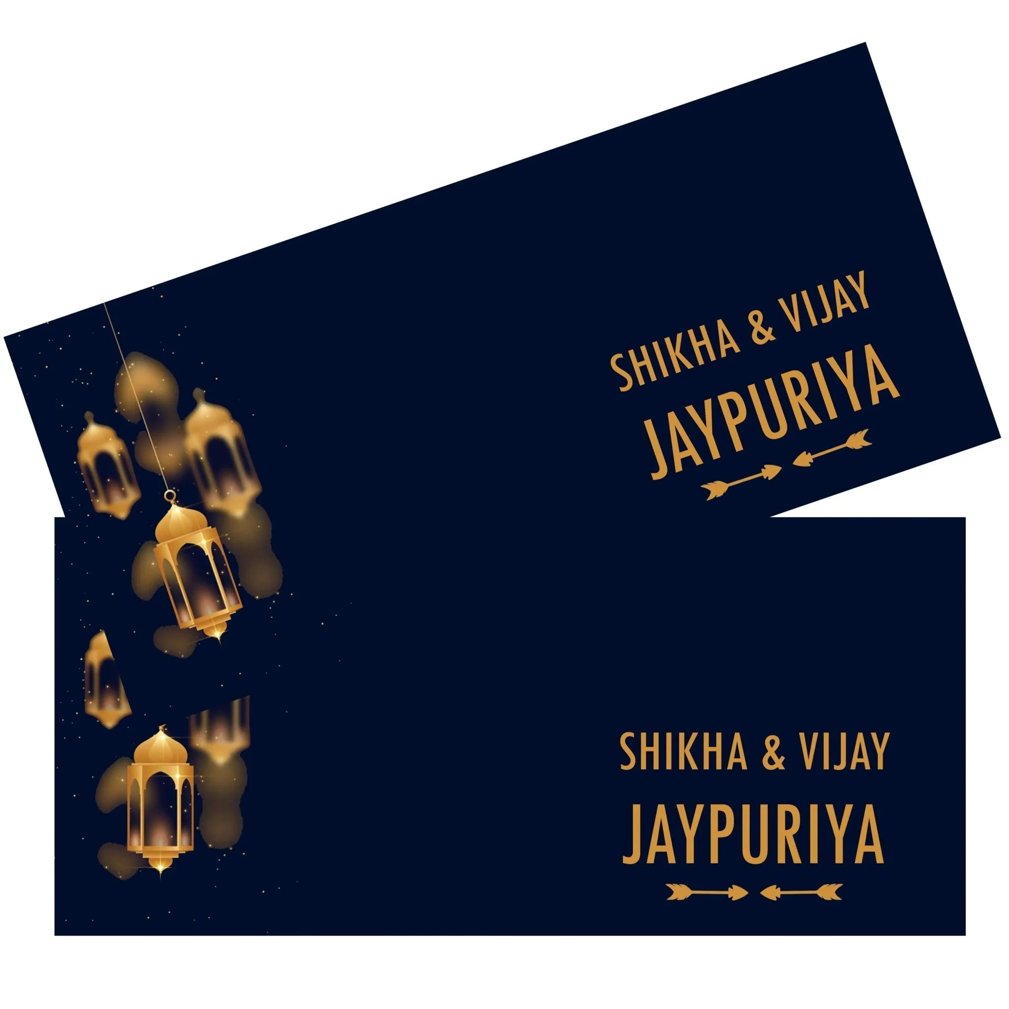 Personalised Money Envelopes - Lanterns Theme - Image 4