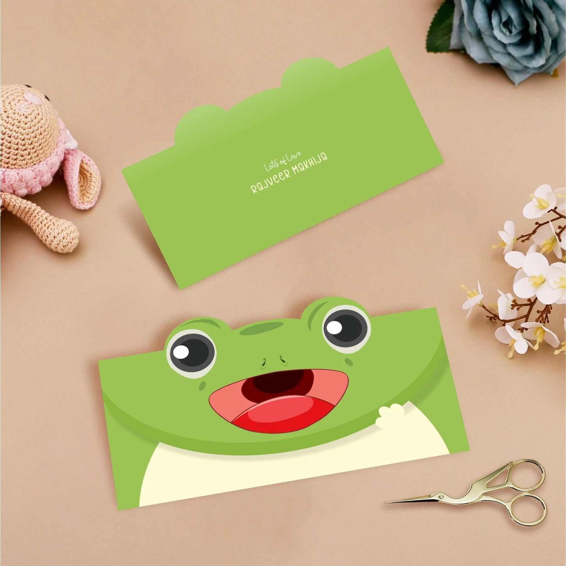 Personalised Money Envelopes - Little Safari Collection - Set of 20 - Image 2