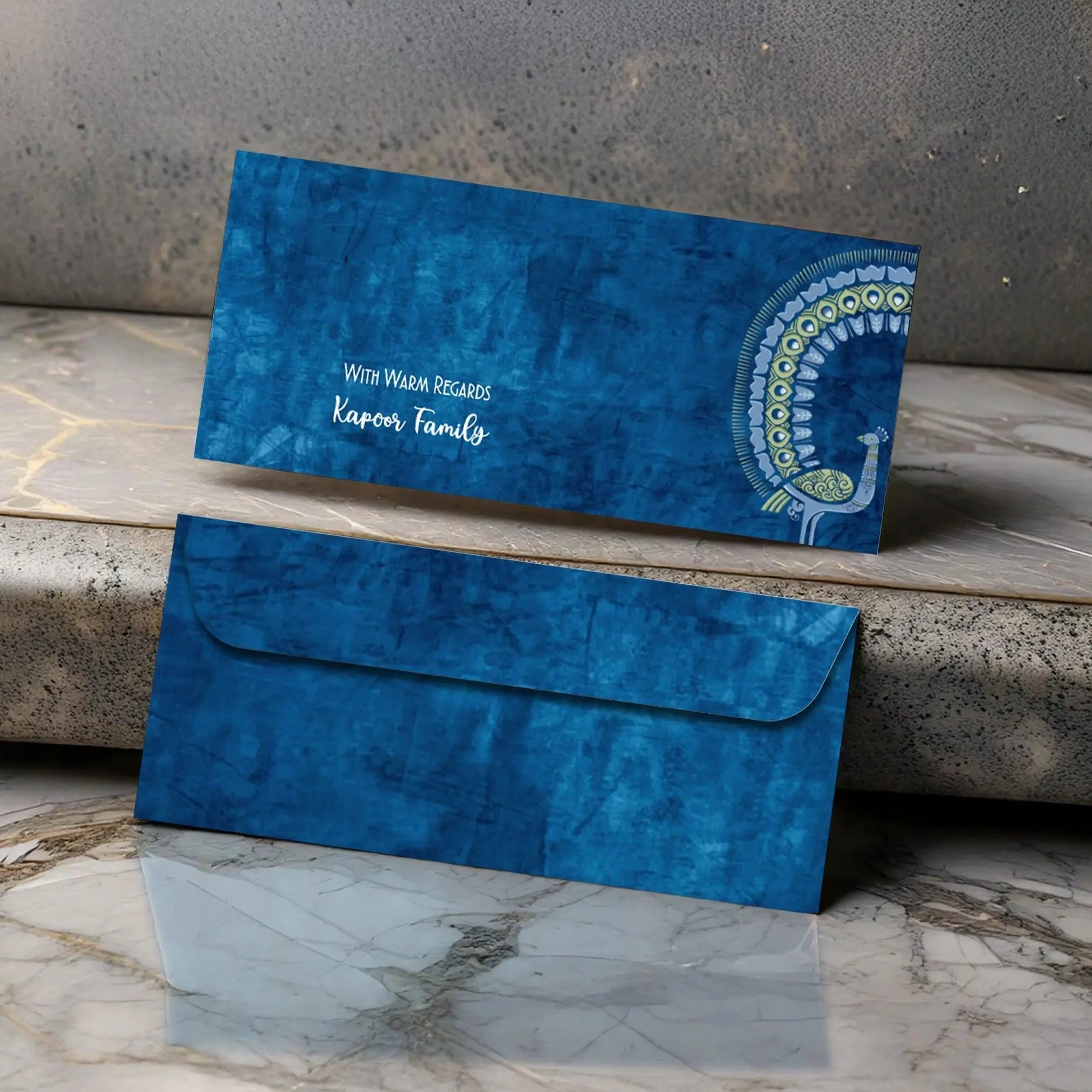 Personalised Money Envelopes - Majestic Plume