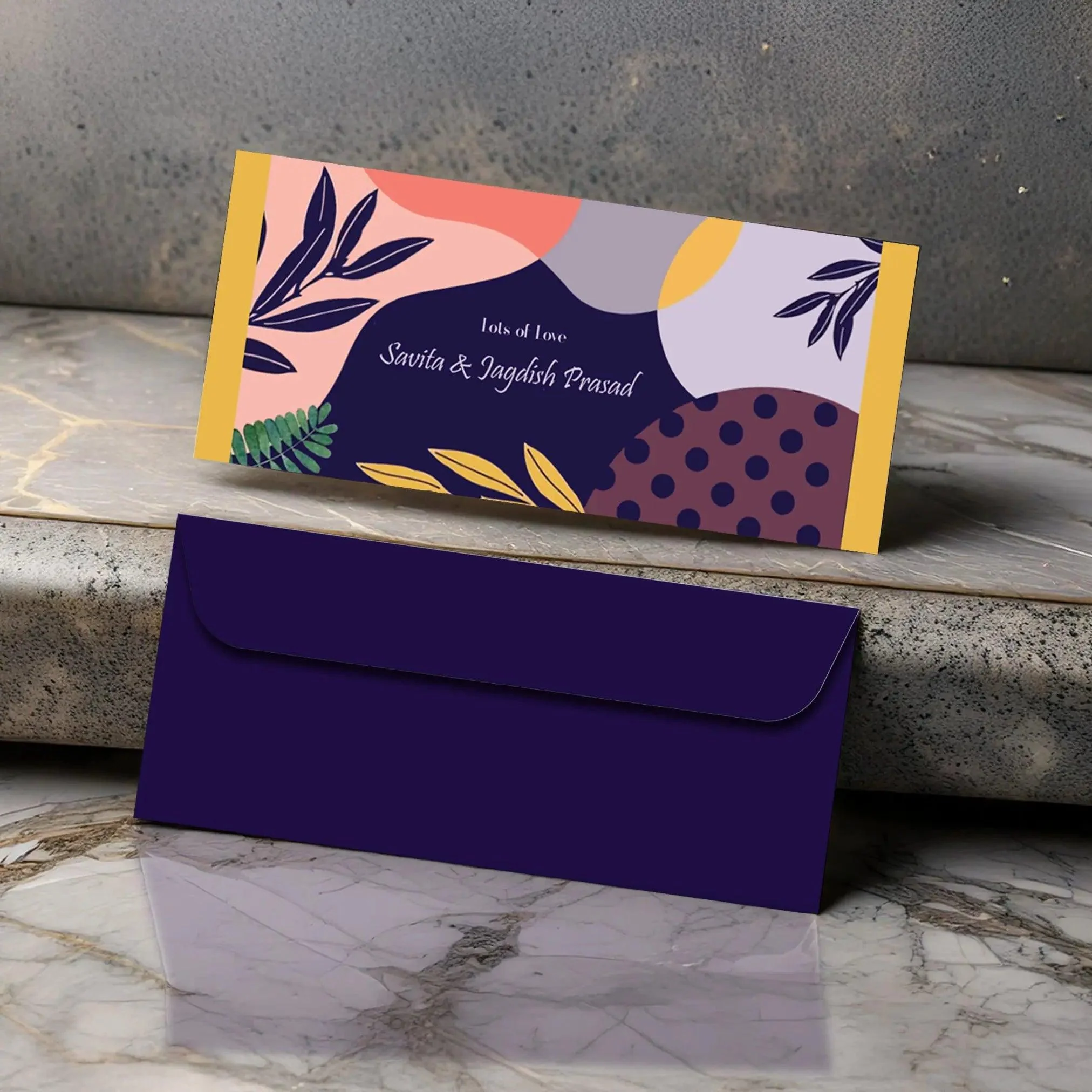 Personalised Money Envelopes - Nature Theme