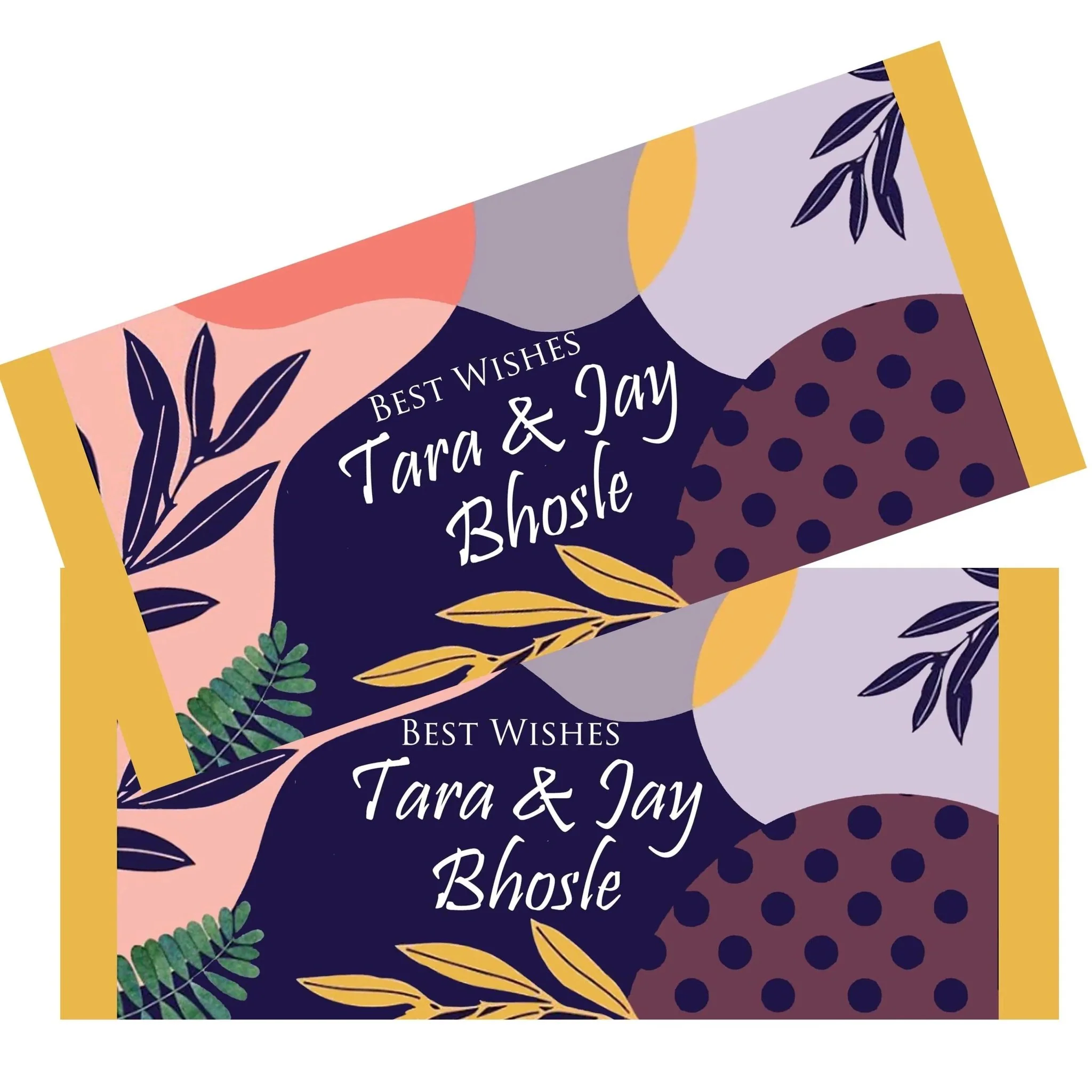 Personalised Money Envelopes - Nature Theme - Image 2