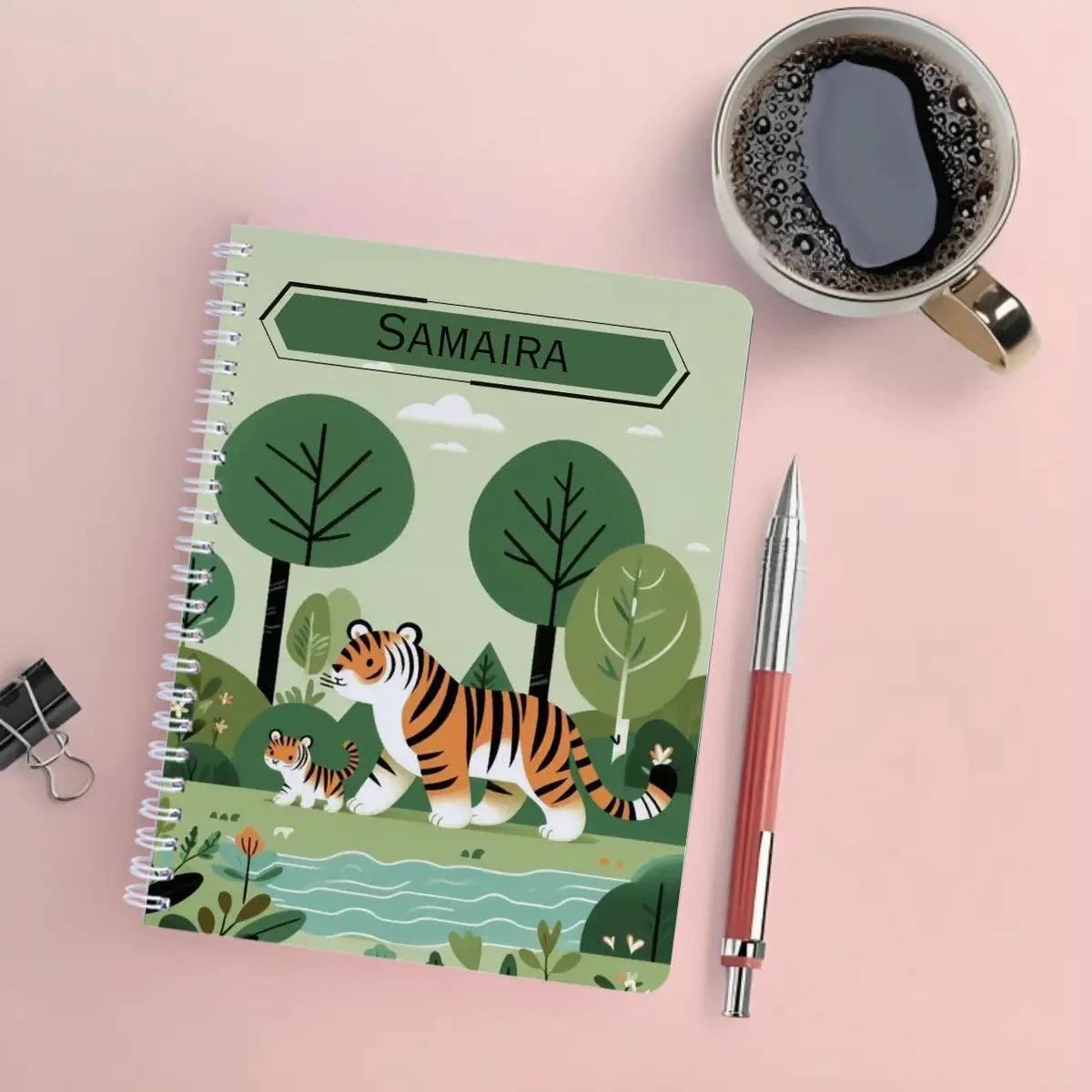 Personalised Notebook - A5 size - Paws & Pages - Image 2