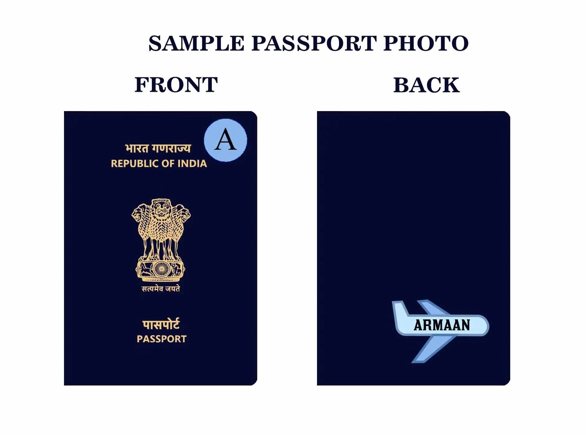 Personalised Passport Stickers - Image 2