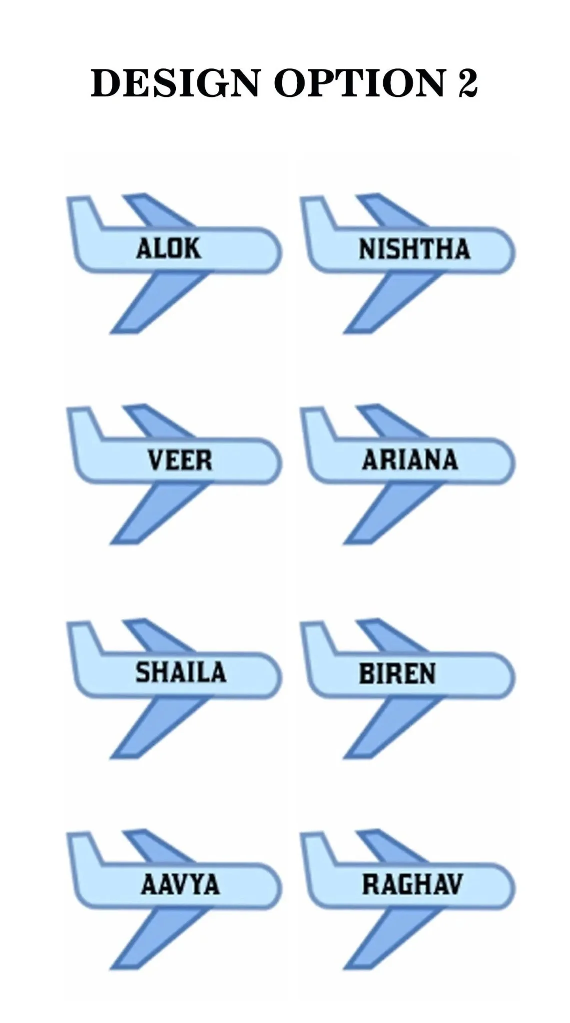 Personalised Passport Stickers - Image 4