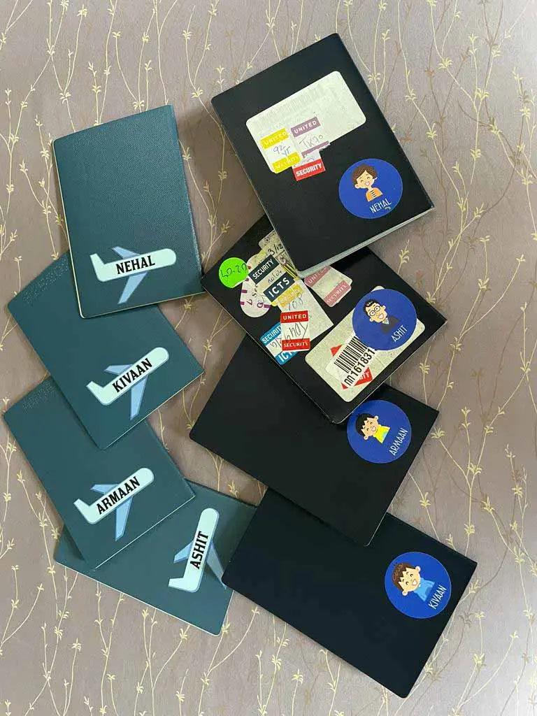 Personalised Passport Stickers - Image 5