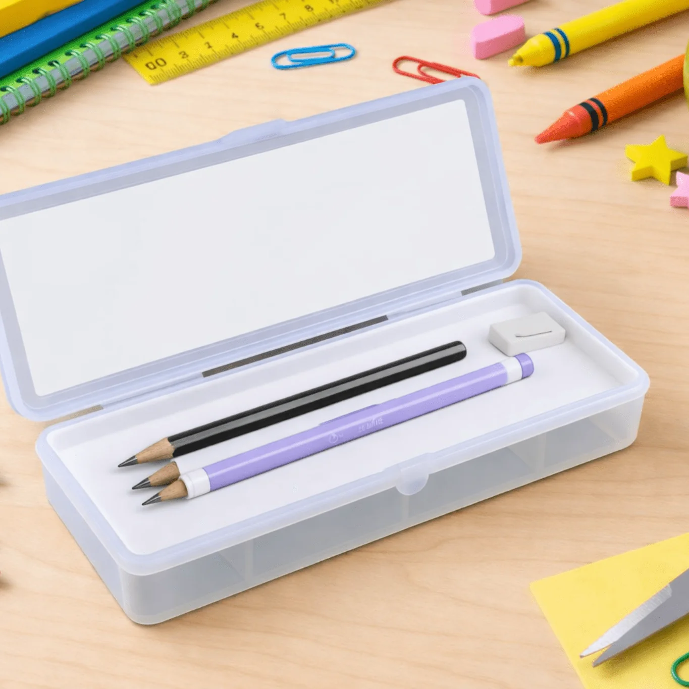 Personalised Pencil Box - Bluey Design - Image 3