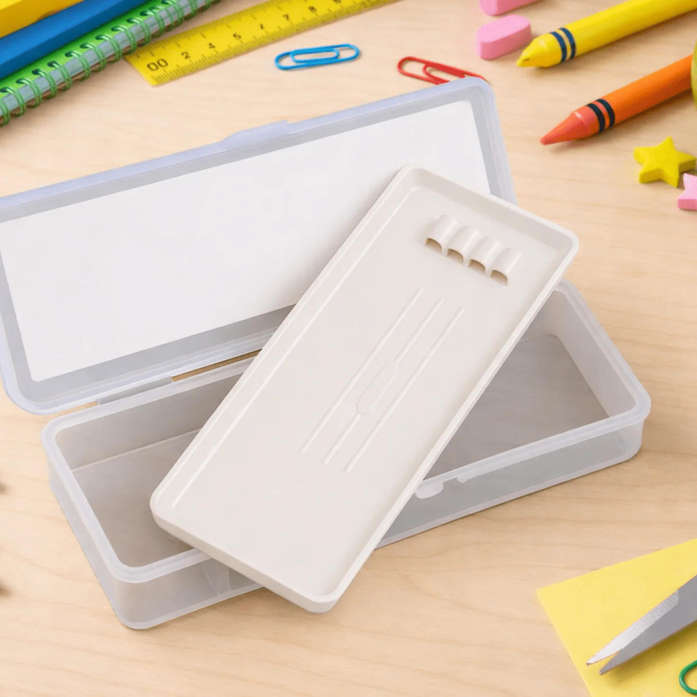 Personalised Pencil Box - Bluey Design - Image 4