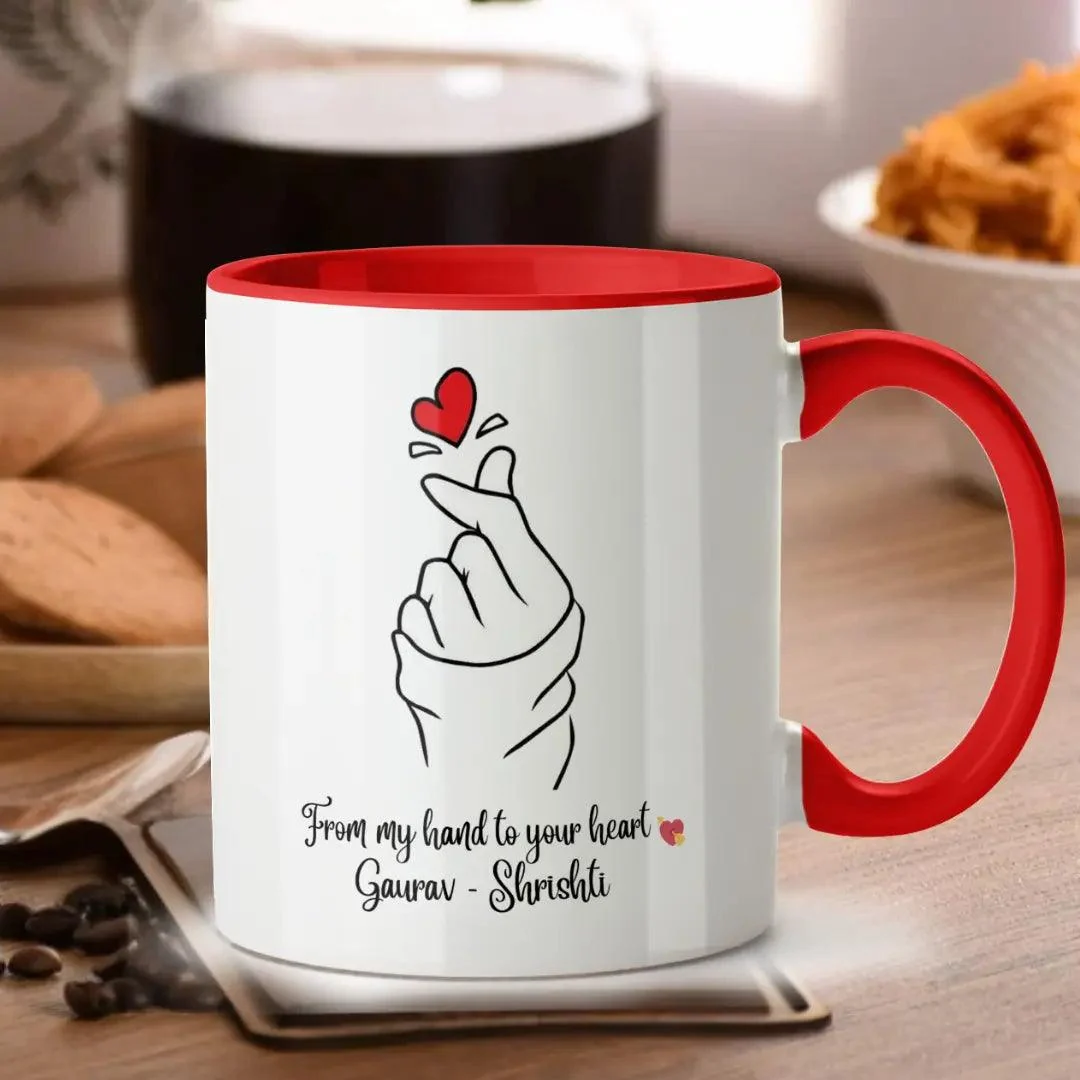 Personalised Photo Mugs - Valentine's Edition - Image 3